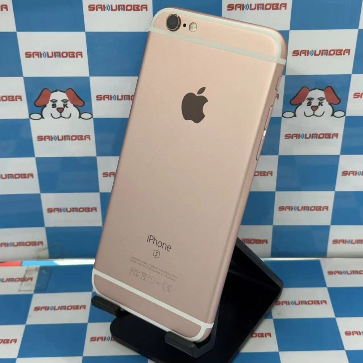 iPhone6s 32GB ローズゴールド MN122J/A SoftBank版SIMフリー ジャンク品