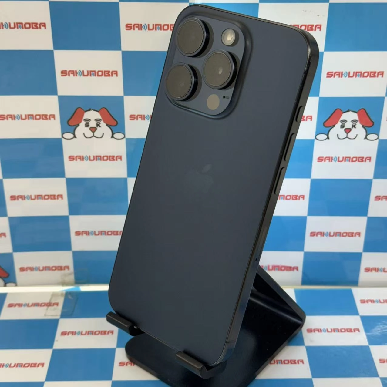 iPhone15 Pro 128GB ブルーチタニウム MTUA3J/A SIMフリー ジャンク品