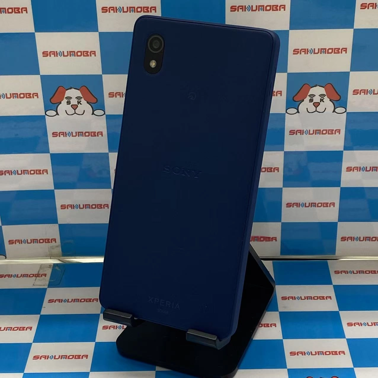 Xperia Ace III 64GB ブルー SOG08 UQmobile版SIMフリー 極美品