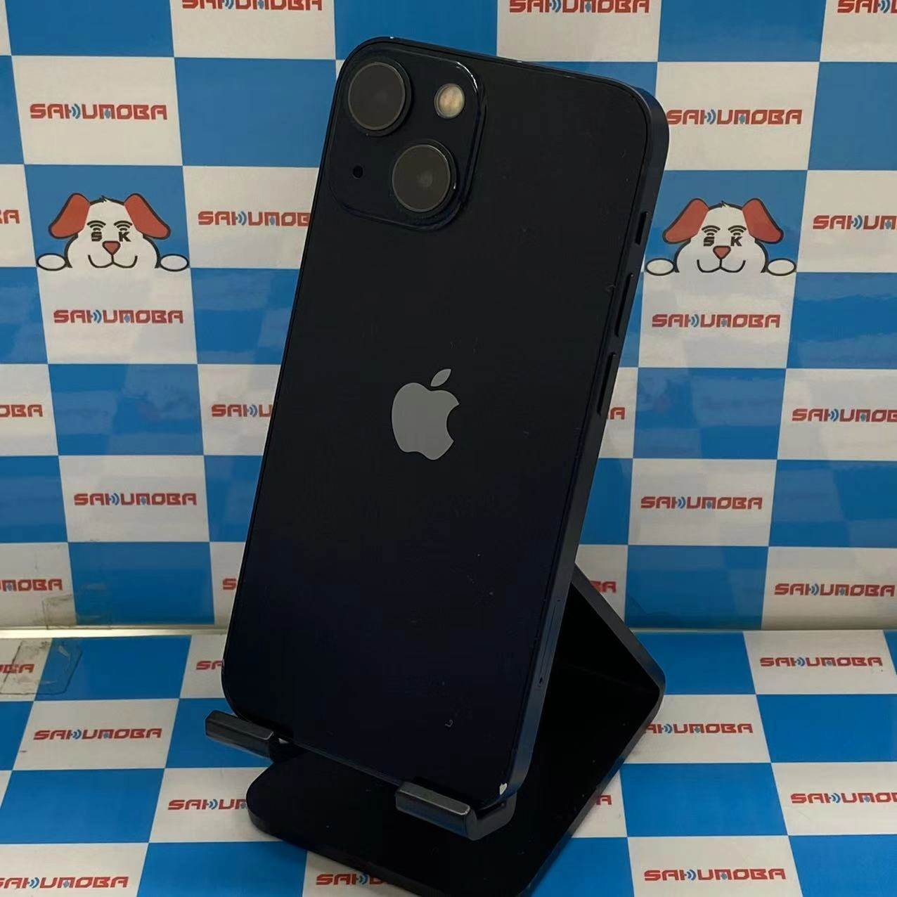 iPhone13 mini 128GB ミッドナイト MLJC3J/A AU版SIMフリー