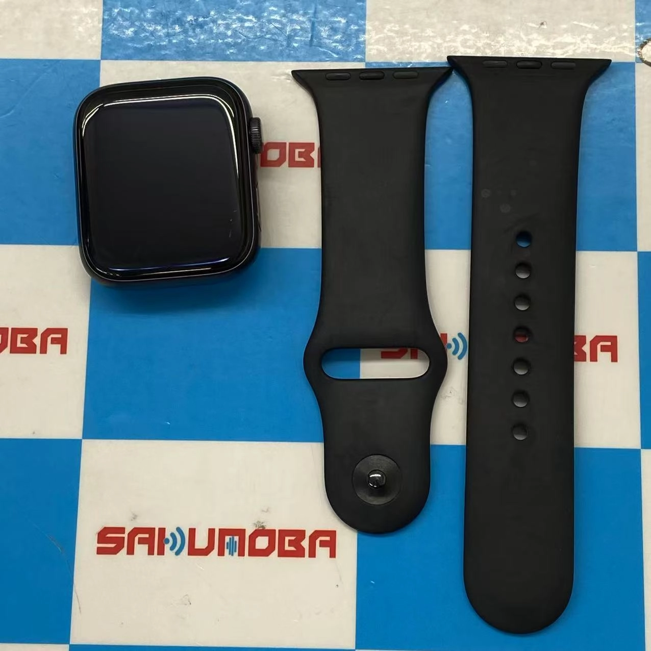 Apple Watch Series6 44mm GPSモデル 32GB ブラック M00H3J/A ジャンク品