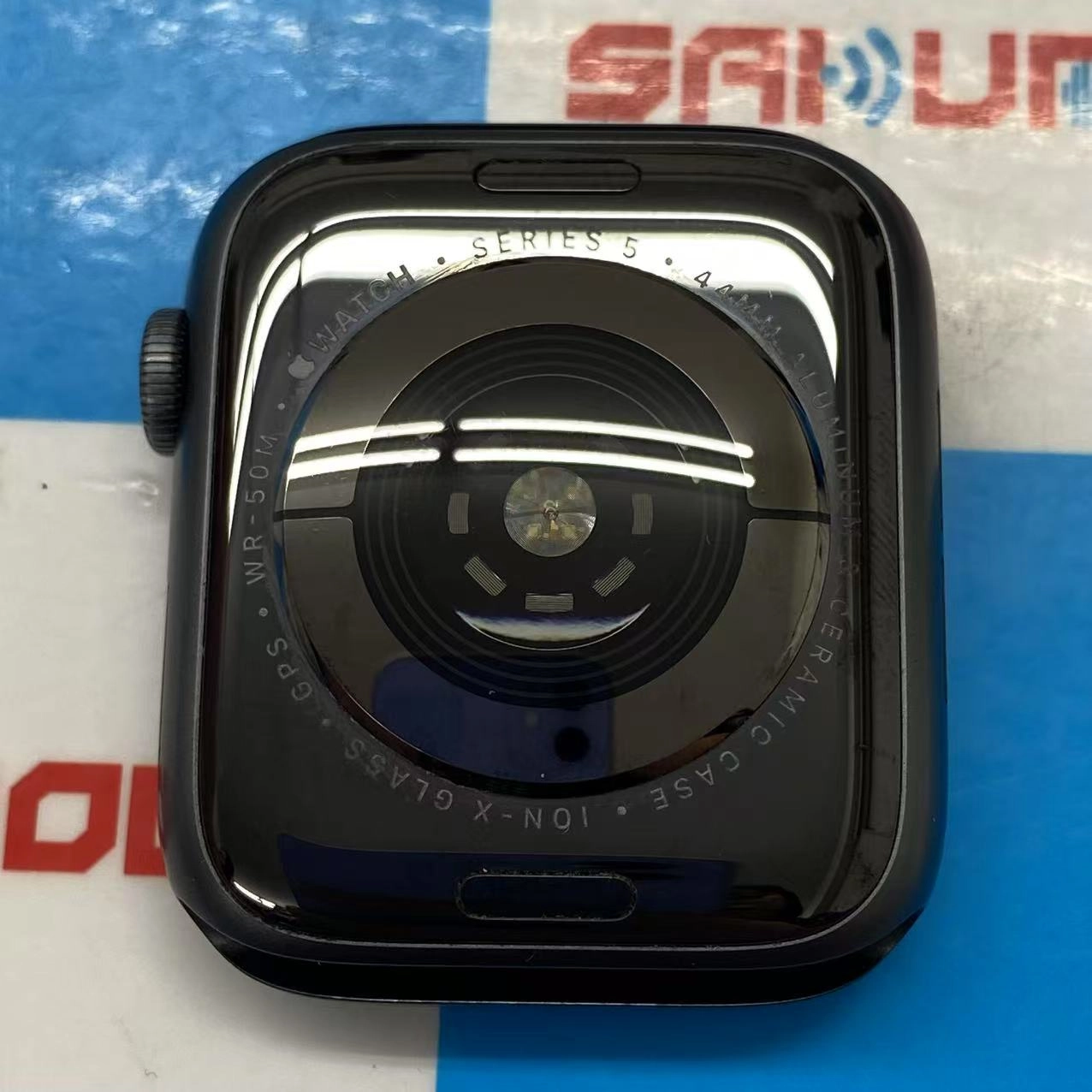 Apple Watch Series5 44mm GPSモデル ** スペースグレイ MWVF2J/A ジャンク品