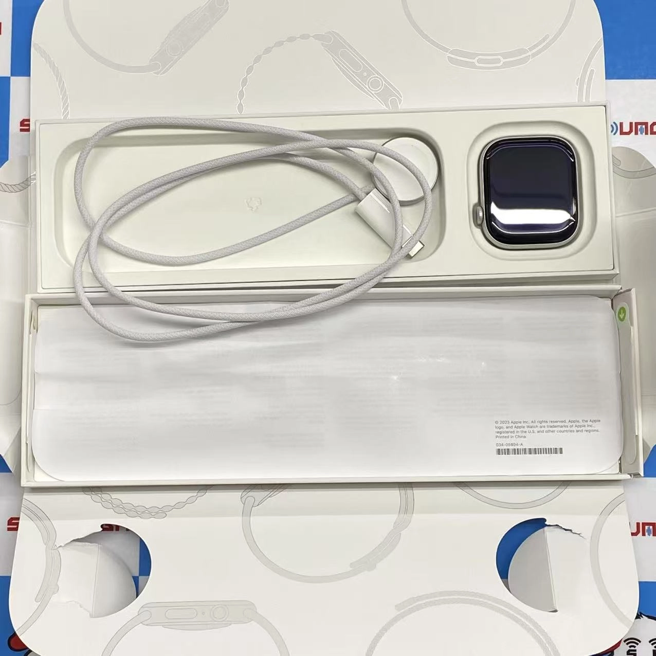 Apple Watch Series10 46mm GPSモデル 64GB シルバー MWX03J/A 極美品