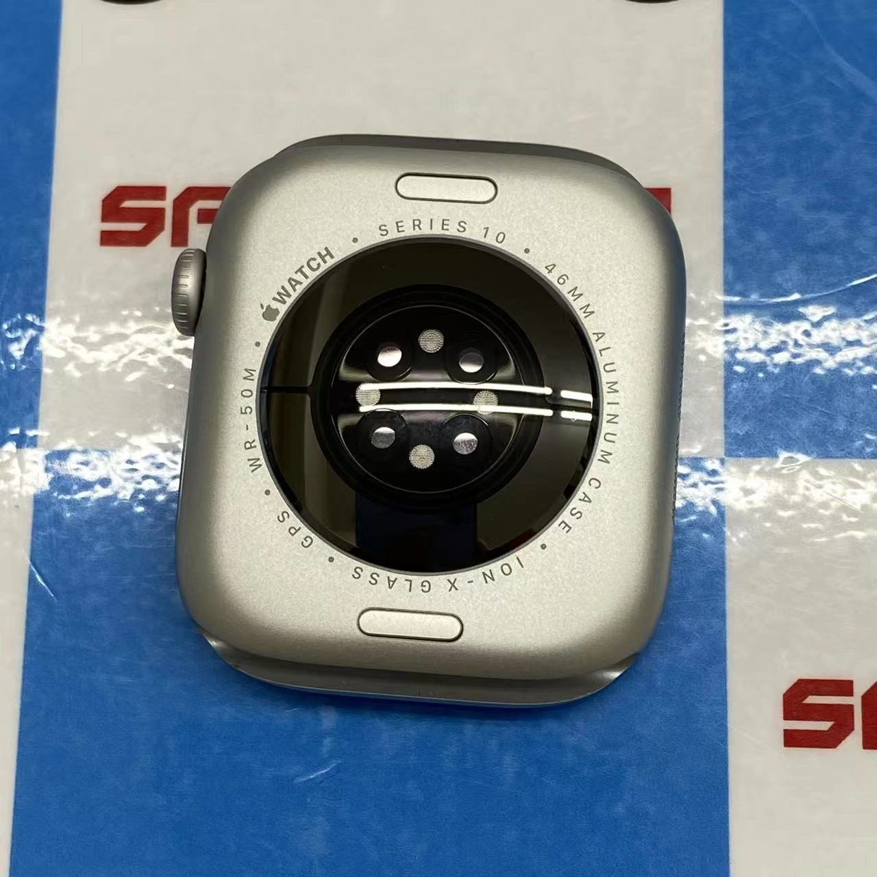 Apple Watch Series10 46mm GPSモデル 64GB シルバー MWX03J/A 極美品