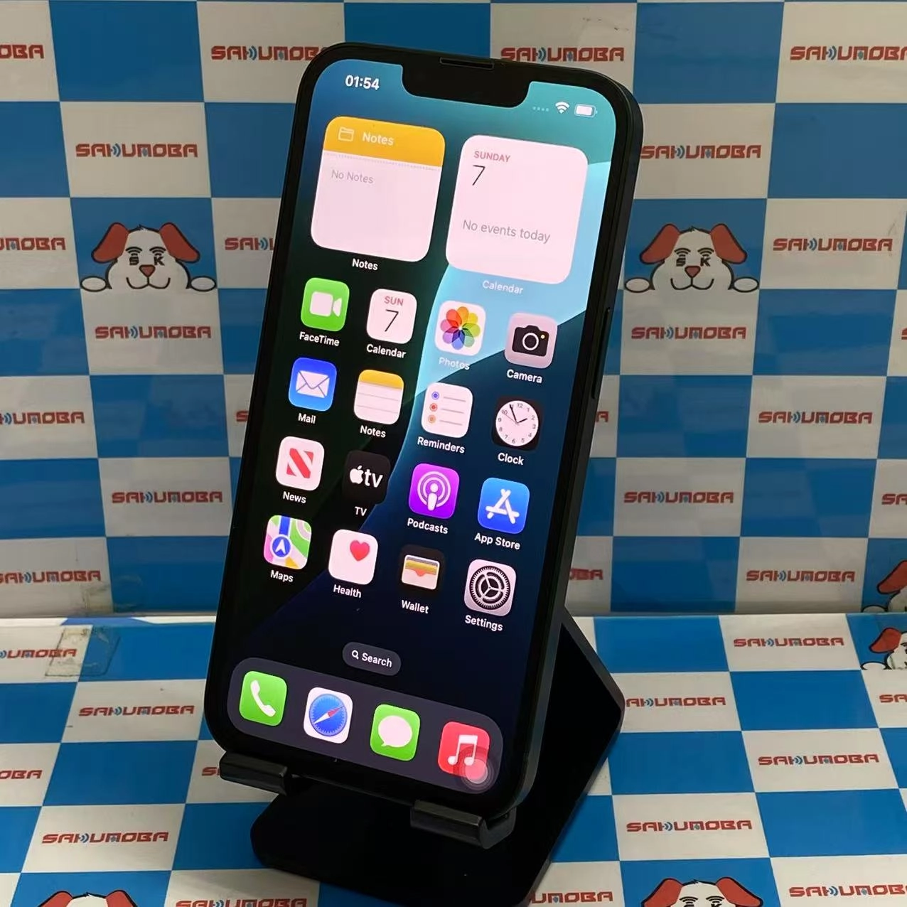 iPhone13 128GB グリーン MNGG3J/A AU版SIMフリー 美品