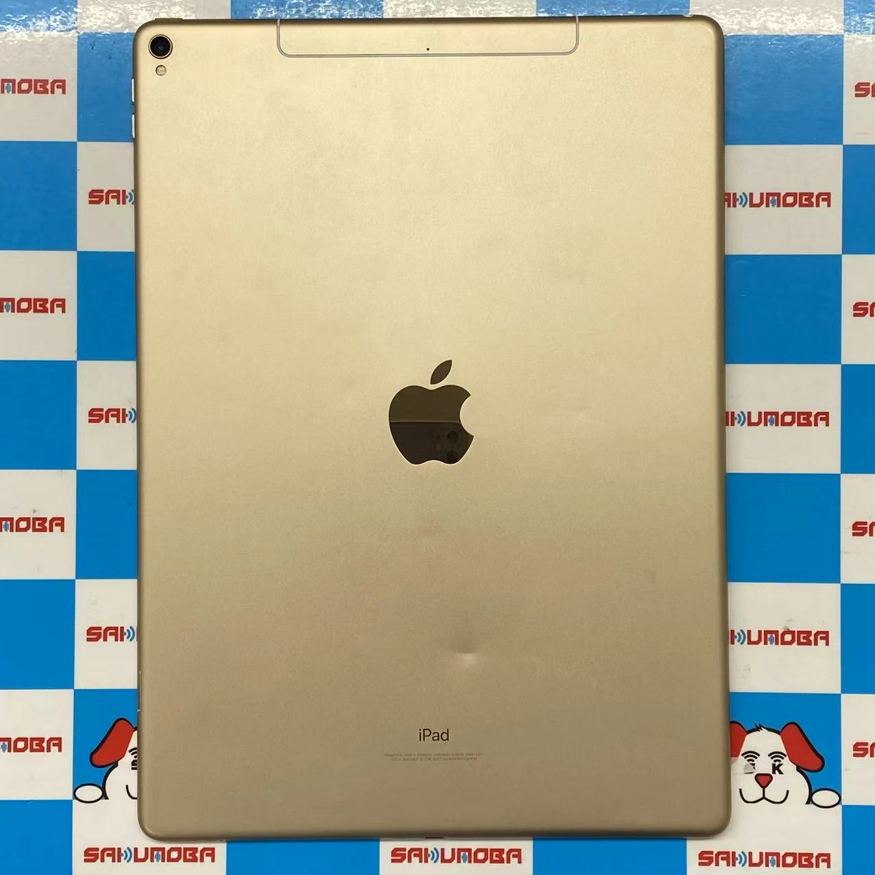 iPad Pro 12.9インチ 第2世代 Wi-Fi+Cellular モデル 256GB ゴールド MPA62J/A SoftBank版SIMフリー 訳あり品