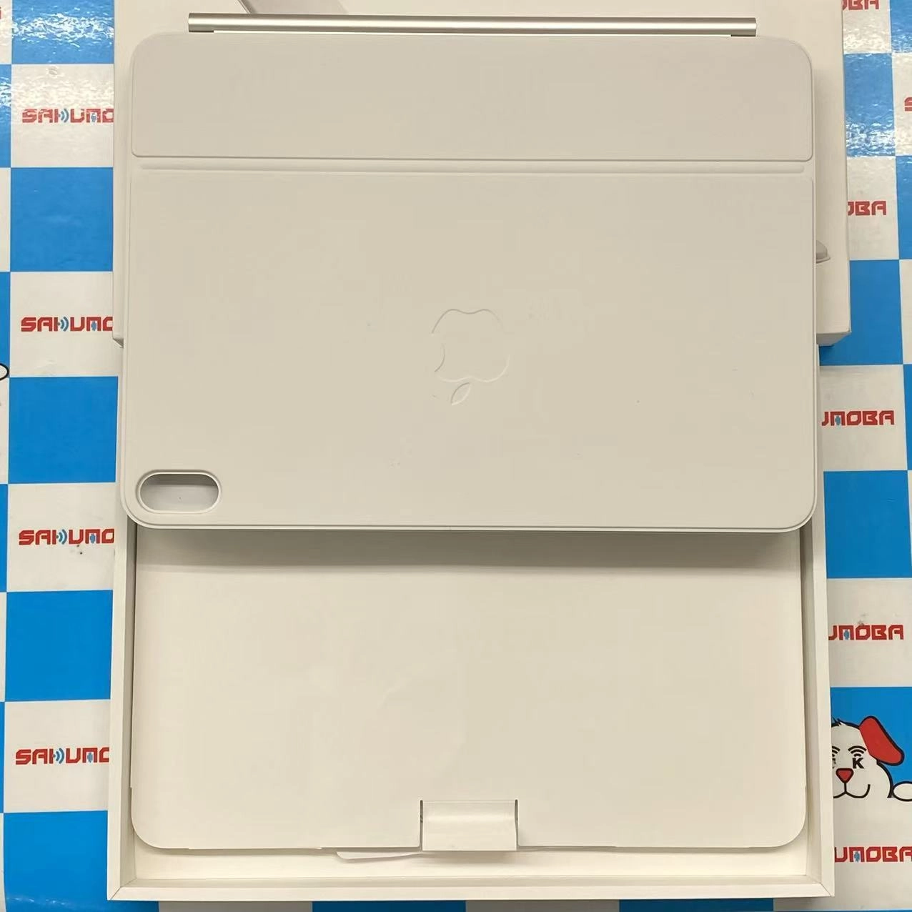 iPad Air 11インチ（M3）用Magic Keyboard ホワイト MDFV4J/A 極美品