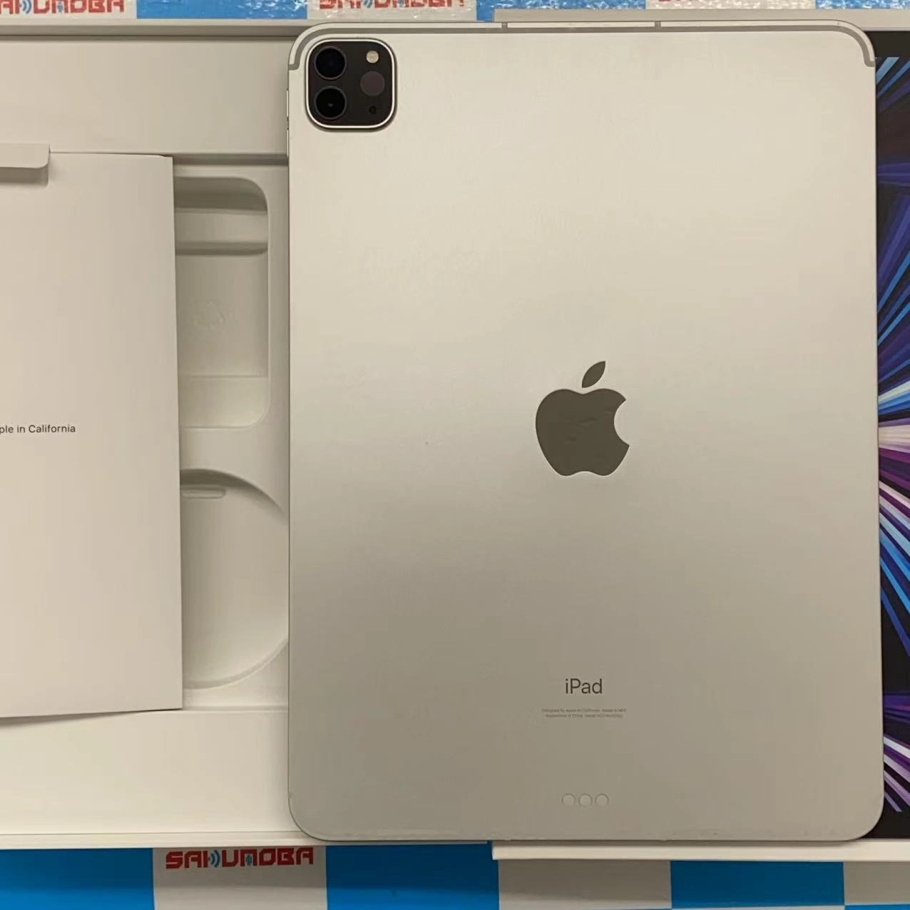 iPad Pro 11インチ 第3世代 Wi-Fi+Cellular 256GB シルバー MHW83J/A SoftBank版SIMフリー