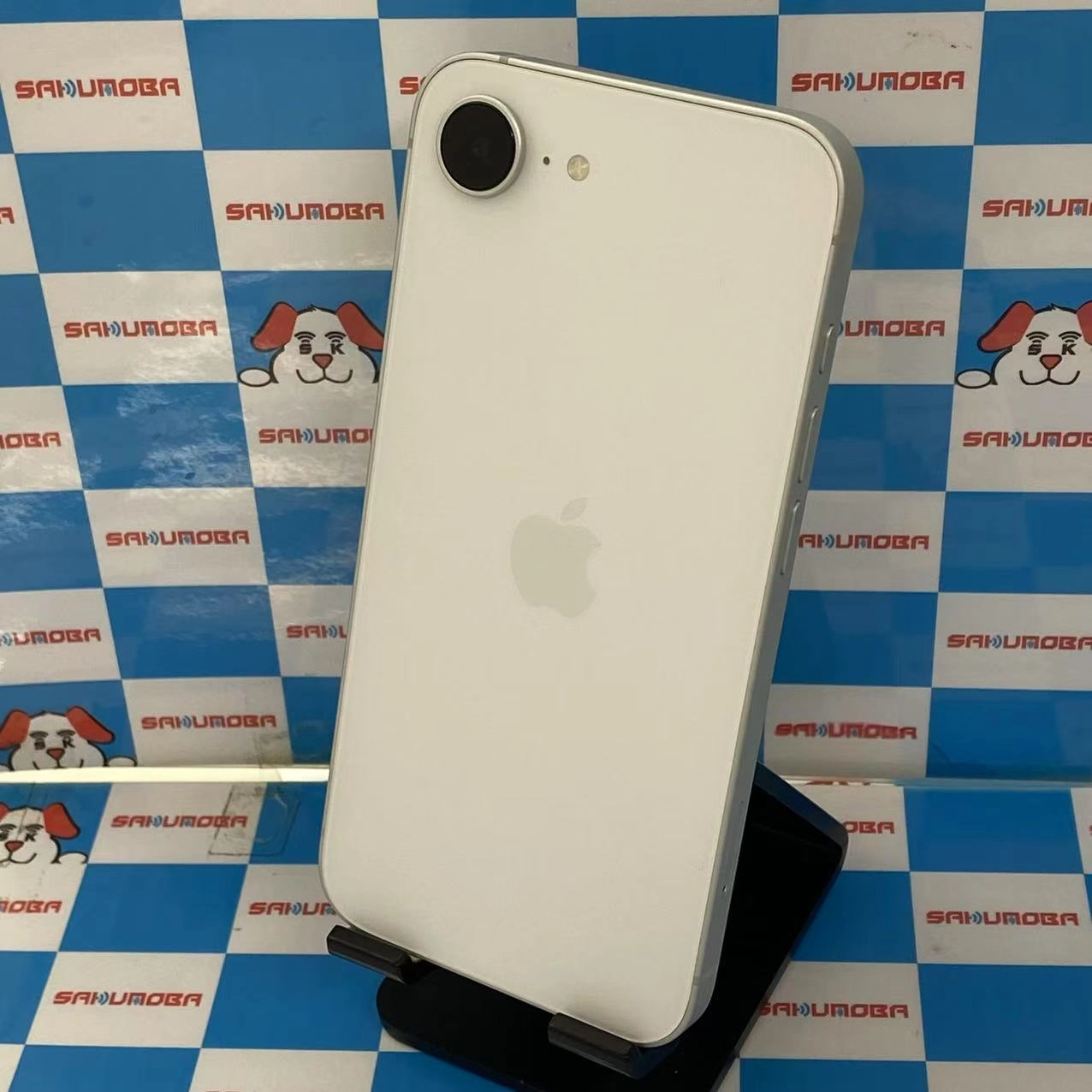 iPhone 16e 256GB ホワイト MD1W4J/A SoftBank版SIMフリー 訳あり新品