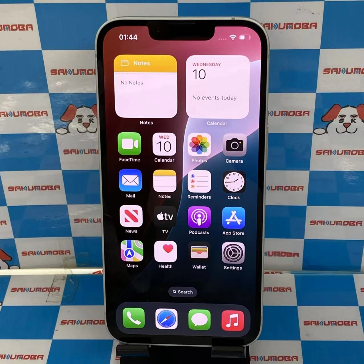 iPhone 16e 256GB ホワイト MD1W4J/A SoftBank版SIMフリー 訳あり新品