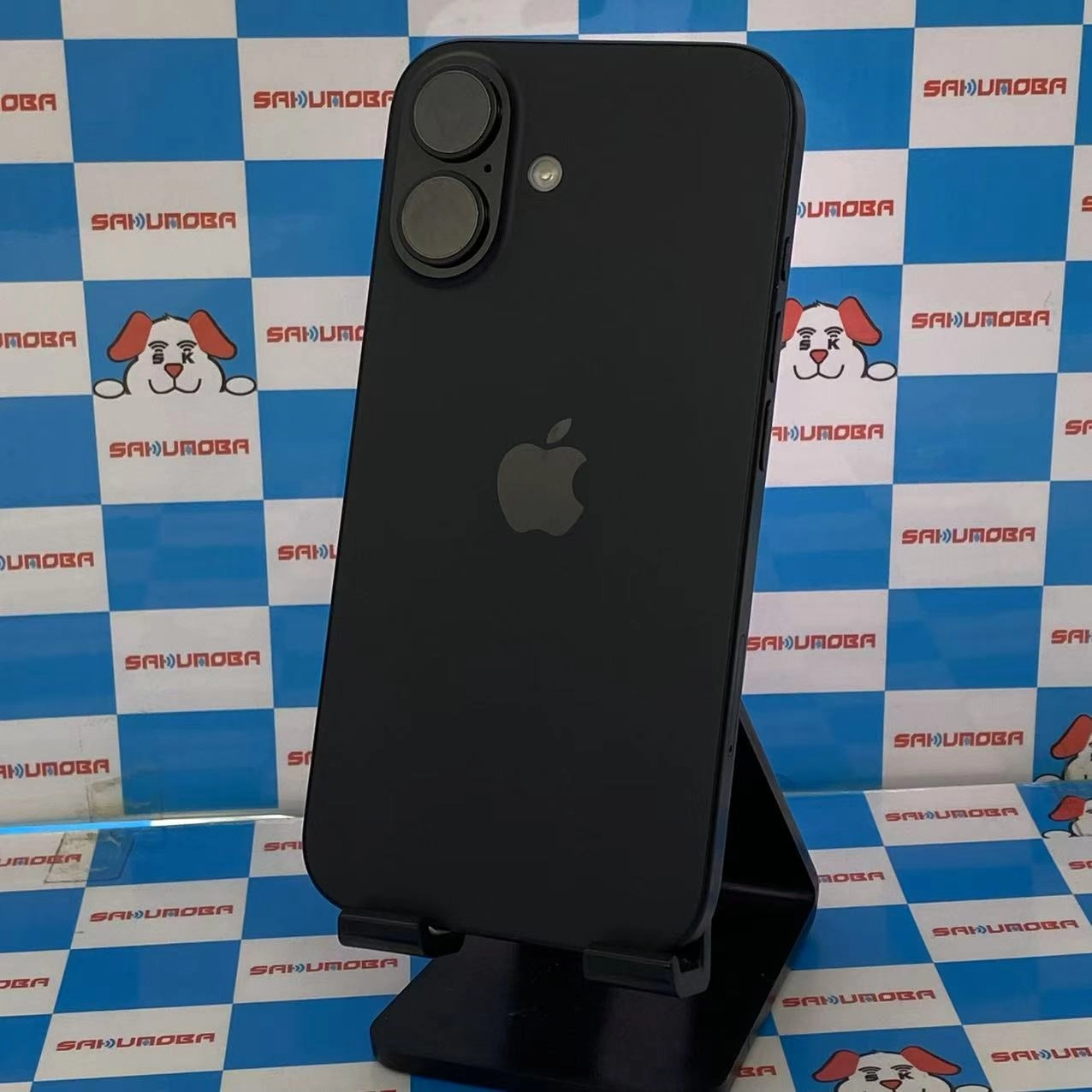 iPhone16 256GB ブラック MYDW3J/A SIMフリー
