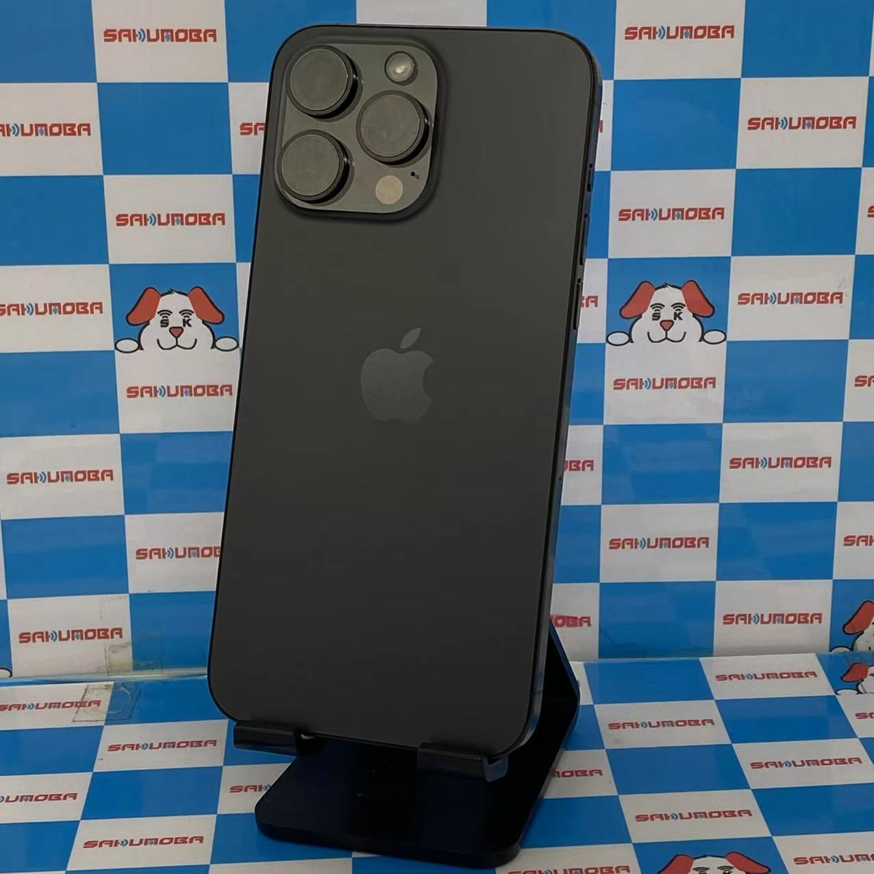 iPhone15 Pro Max 256GB ブラックチタニウム MU6P3J/A SIMフリー