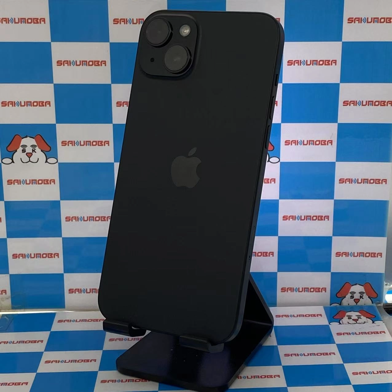 iPhone15 Plus 128GB ブラック MU083J/A SIMフリー極美品