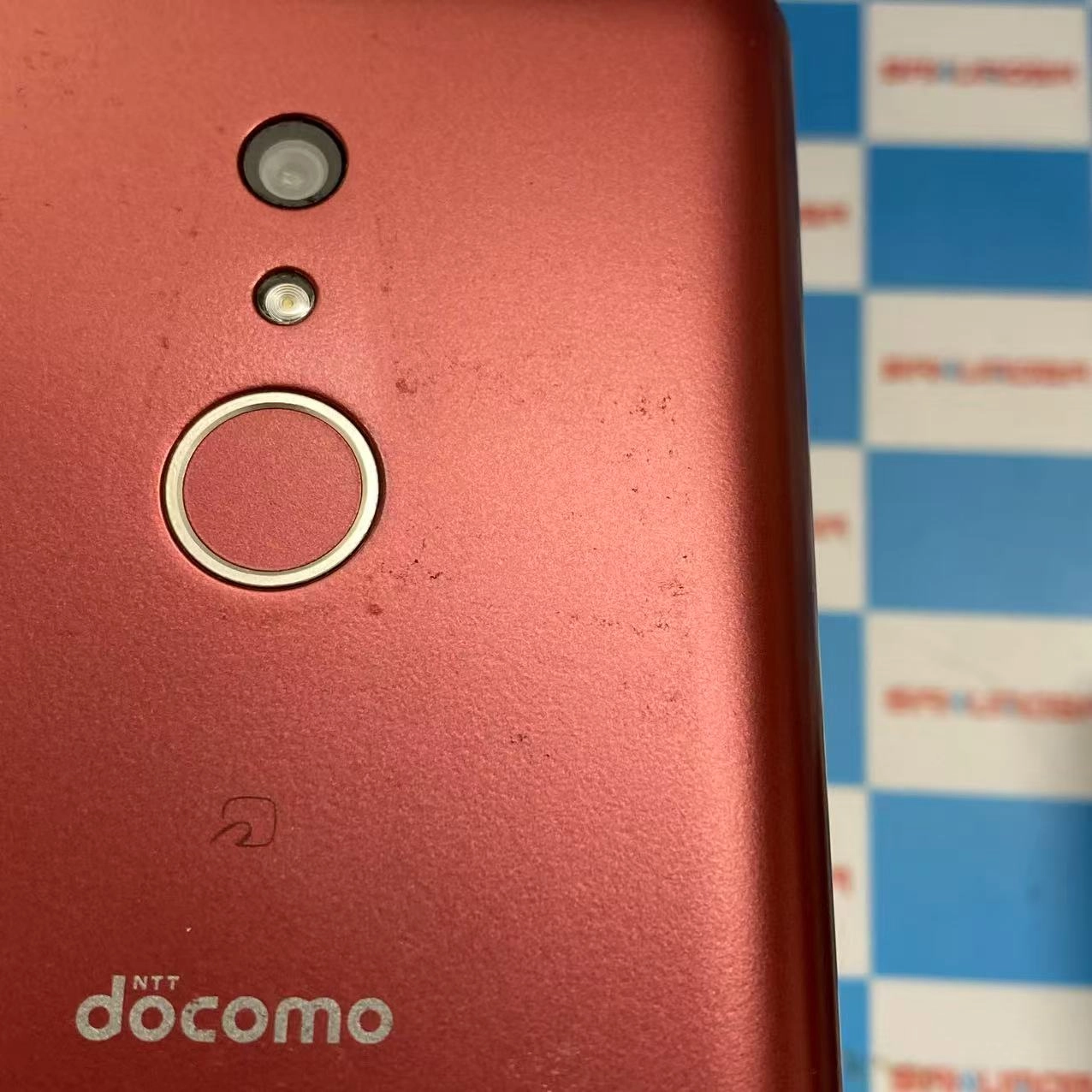 arrows Be4 Plus 64GB レッド F-41B docomo版SIMフリー