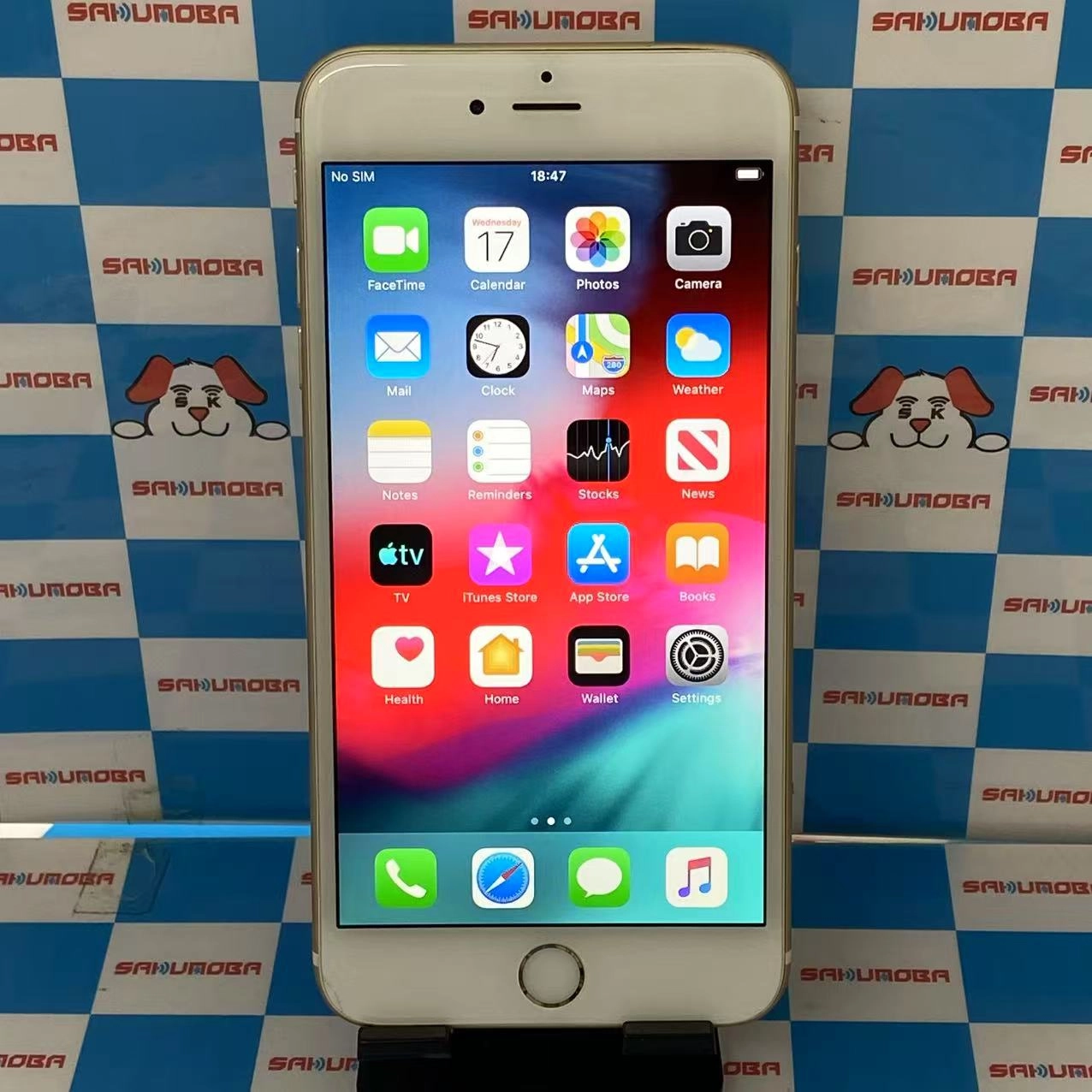 iPhone6 Plus 128GB ゴールド NGAF2J/A docomo版 ジャンク品