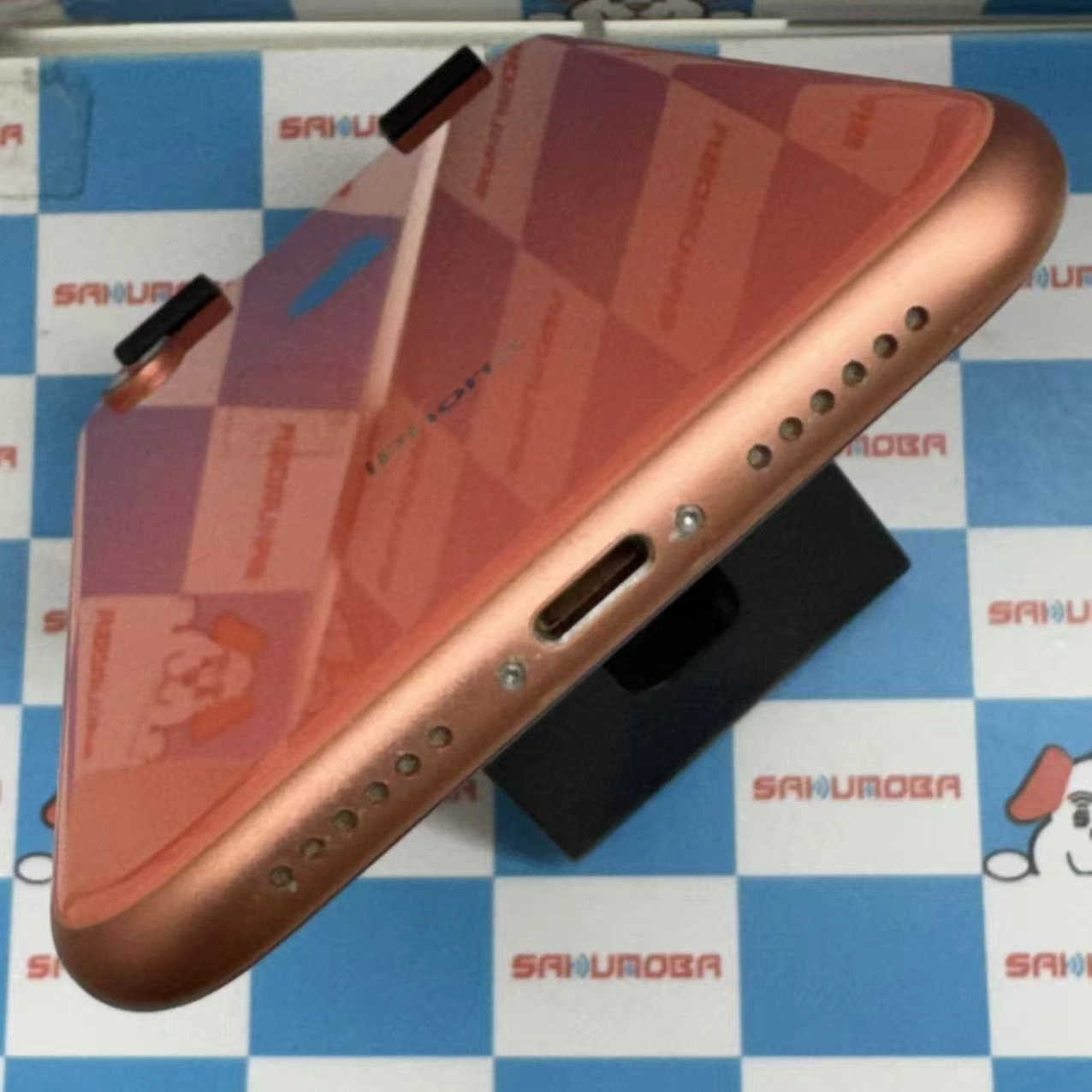 iPhoneXR 128GB コーラル MT0T2J/A docomo版SIMフリー