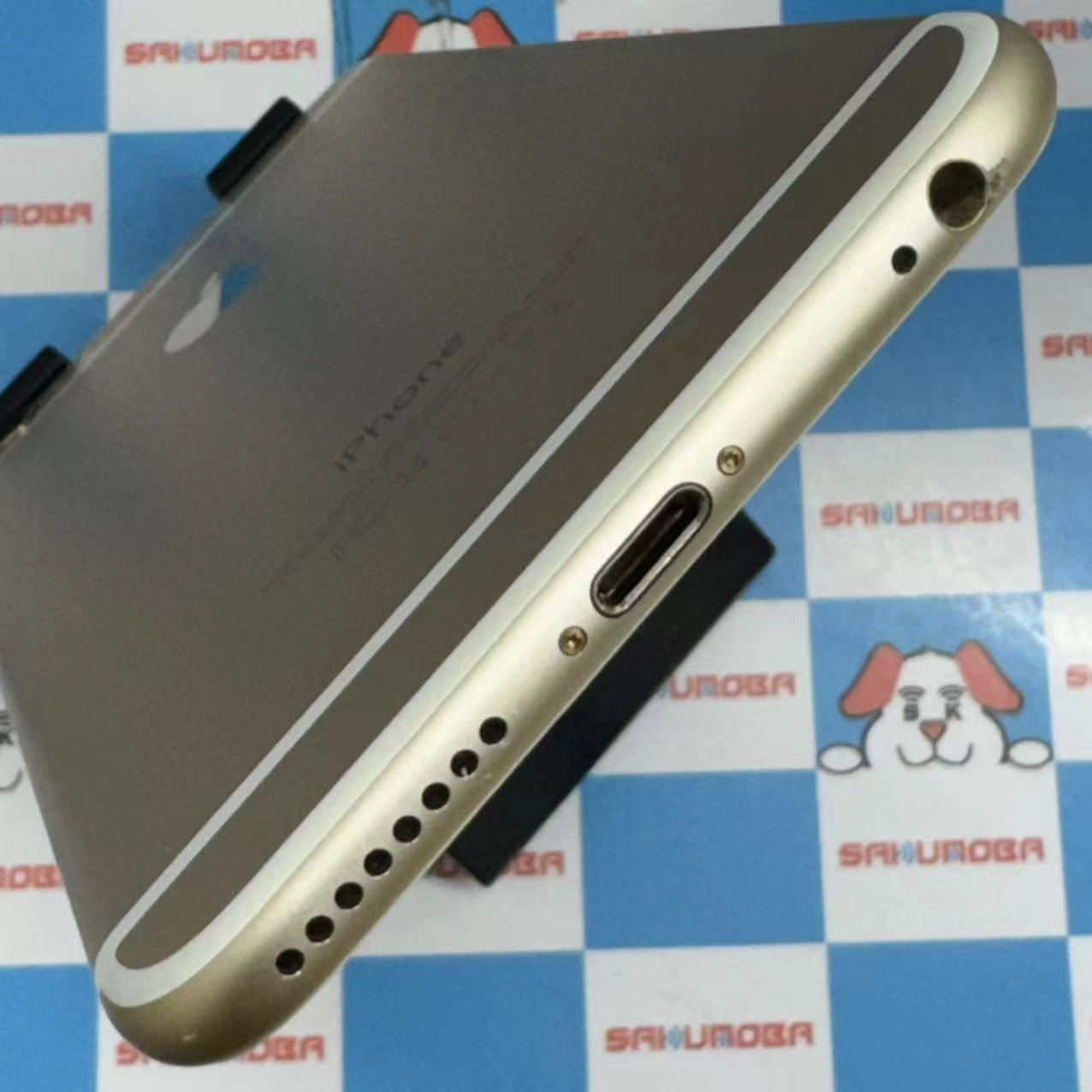 iPhone6 Plus 16GB ゴールド MGAA2J/A SIMロック解除済 SoftBank