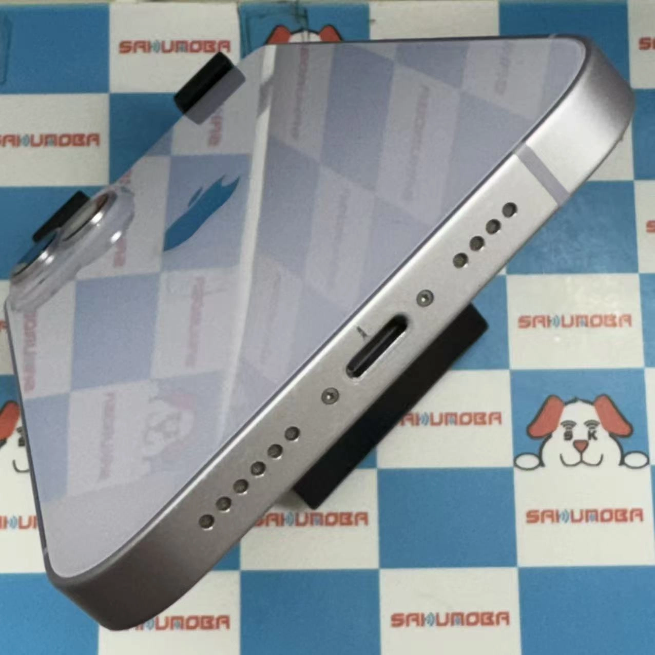 iPhone14 Plus 256GB パープル MQ4M3J/A docomo版SIMフリー