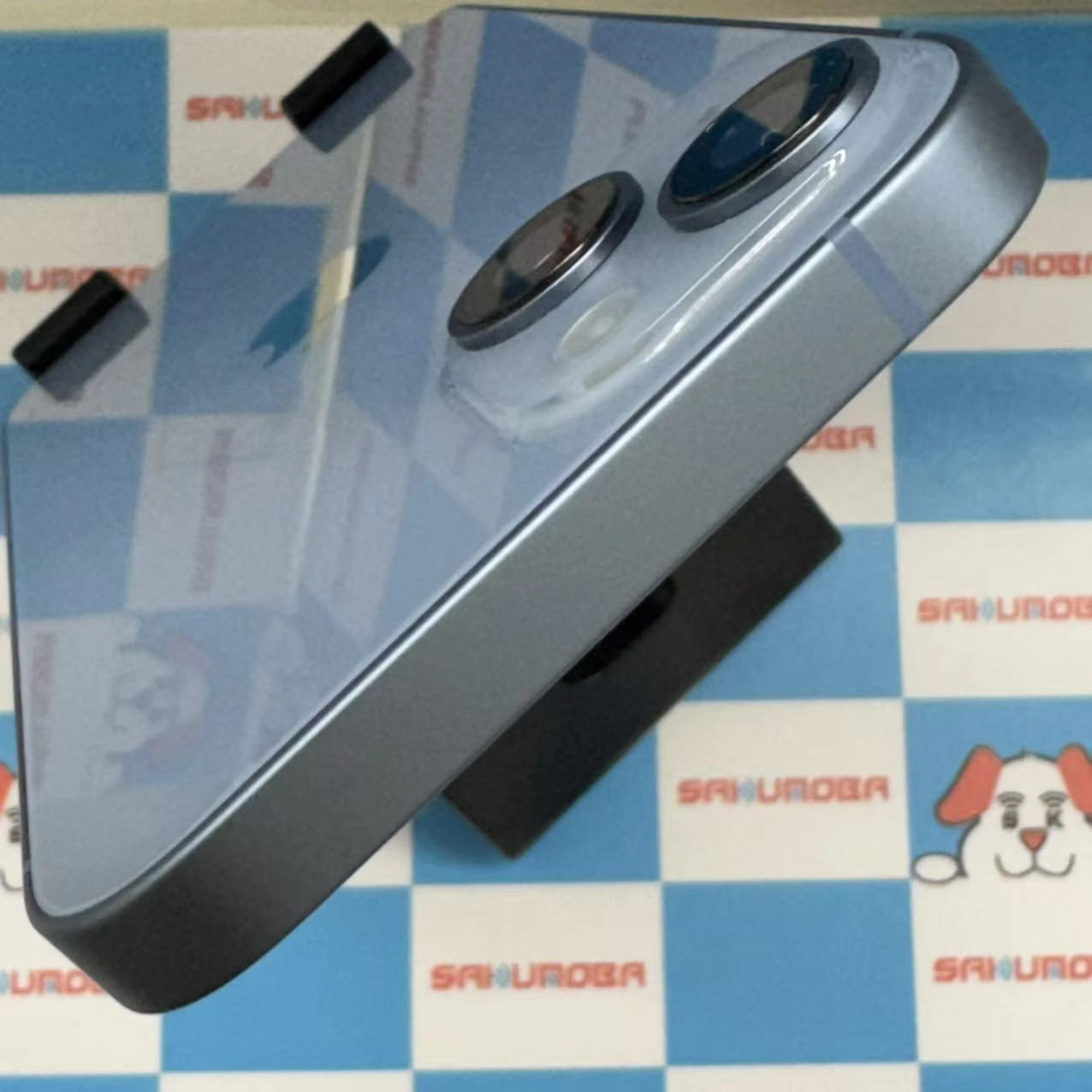 iPhone14 128GB ブルー MPVJ3J/A SIMフリー 極美品