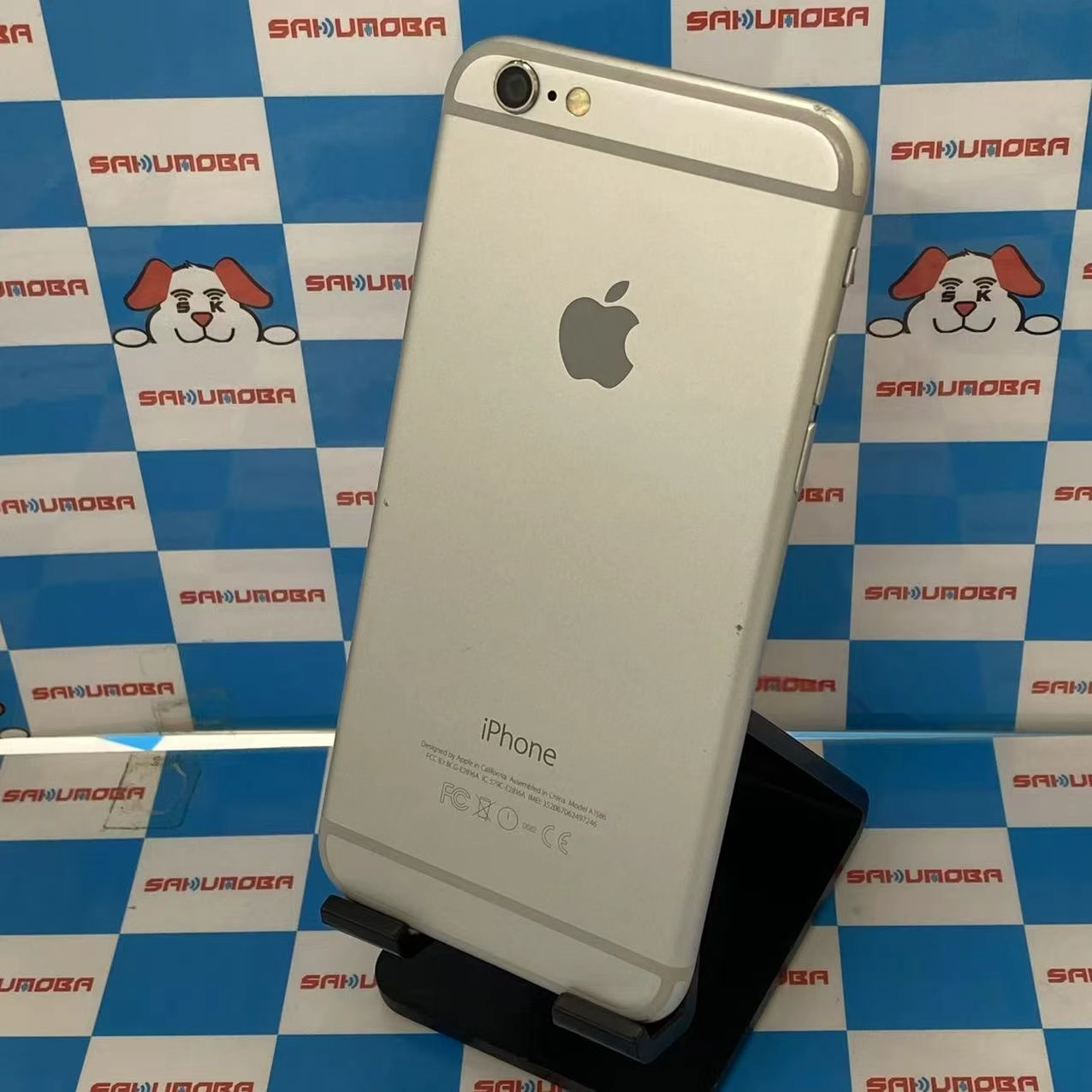 iPhone6 16GB シルバー MG482J/A au 訳あり品