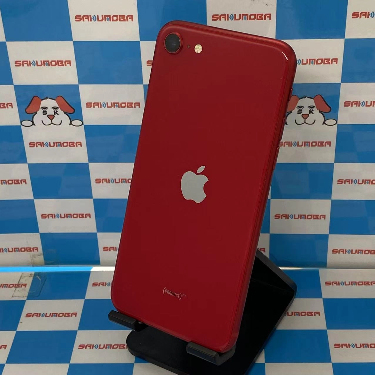 iPhoneSE 第2世代 128GB Product Red MXD22J/A mineo版SIMフリー ジャンク品