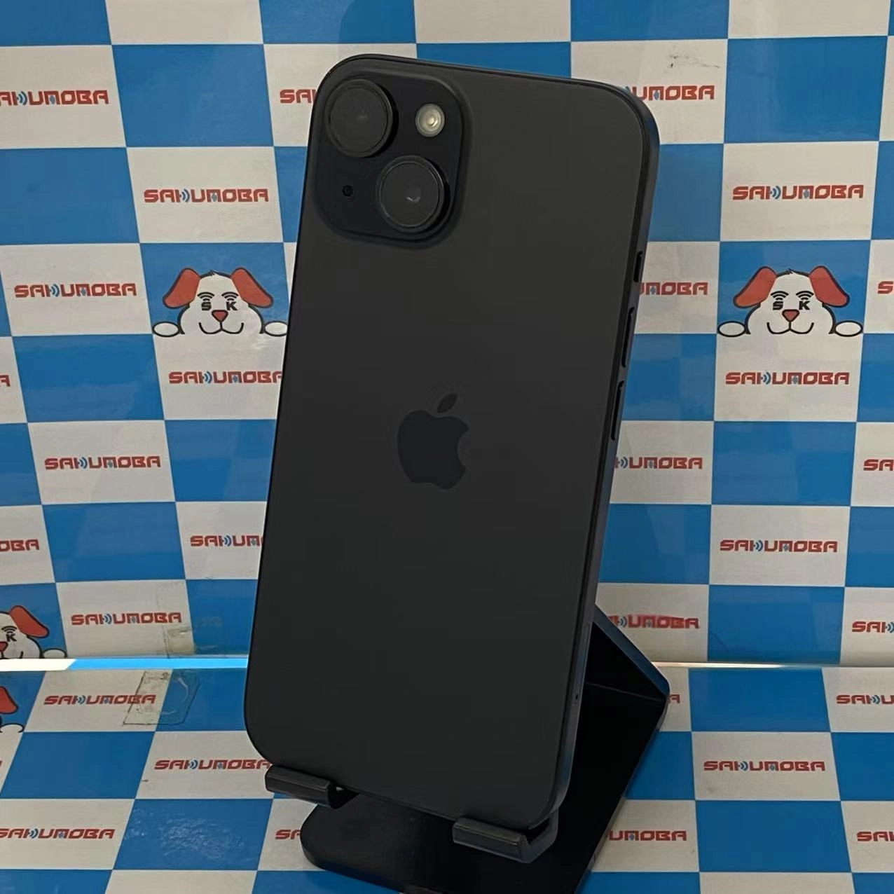 極美品 iPhone 15 128GB ブラック SIMフリー MTMH3J/A 中古】iPhone15 128GB ブラック MTMH3J／A SIMフリー