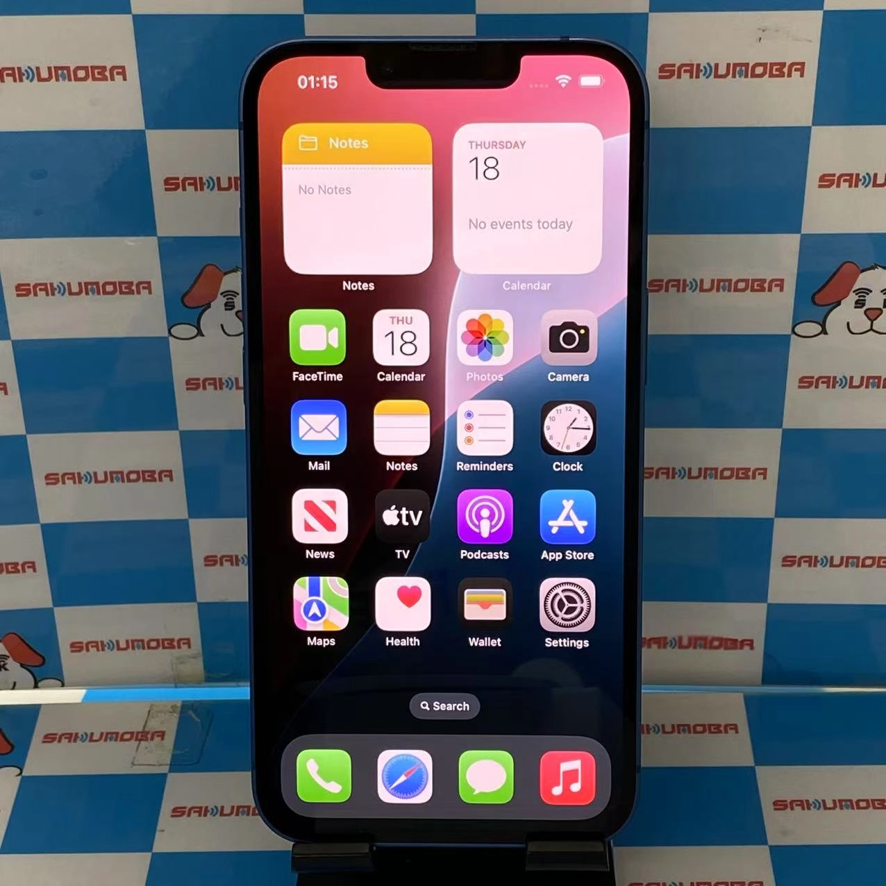 iPhone13 128GB ブルー MLNG3J/A SoftBank版SIMフリー