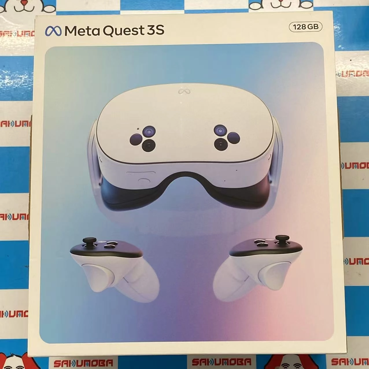 Meta Quest 3S 128GB ホワイト 0815820025238 SIMフリー 極美品