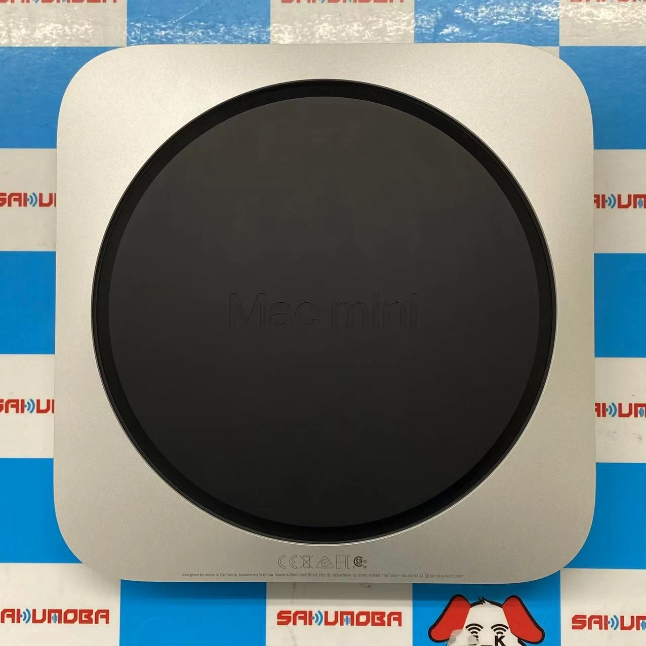 Mac mini M2 2023 8GB/512GB シルバー MMFK3J/A 極美品