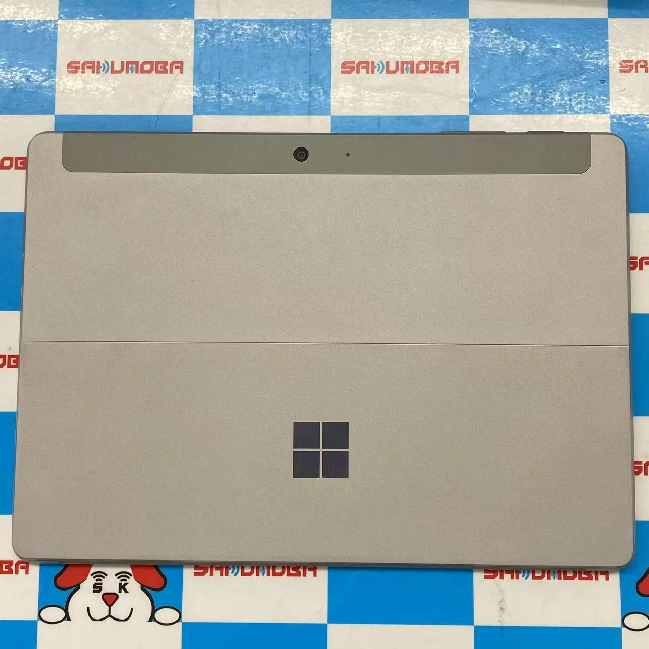 Surface Go1 64GB プラチナ MHN-00017 KCS-00039（専用キーボード）あり