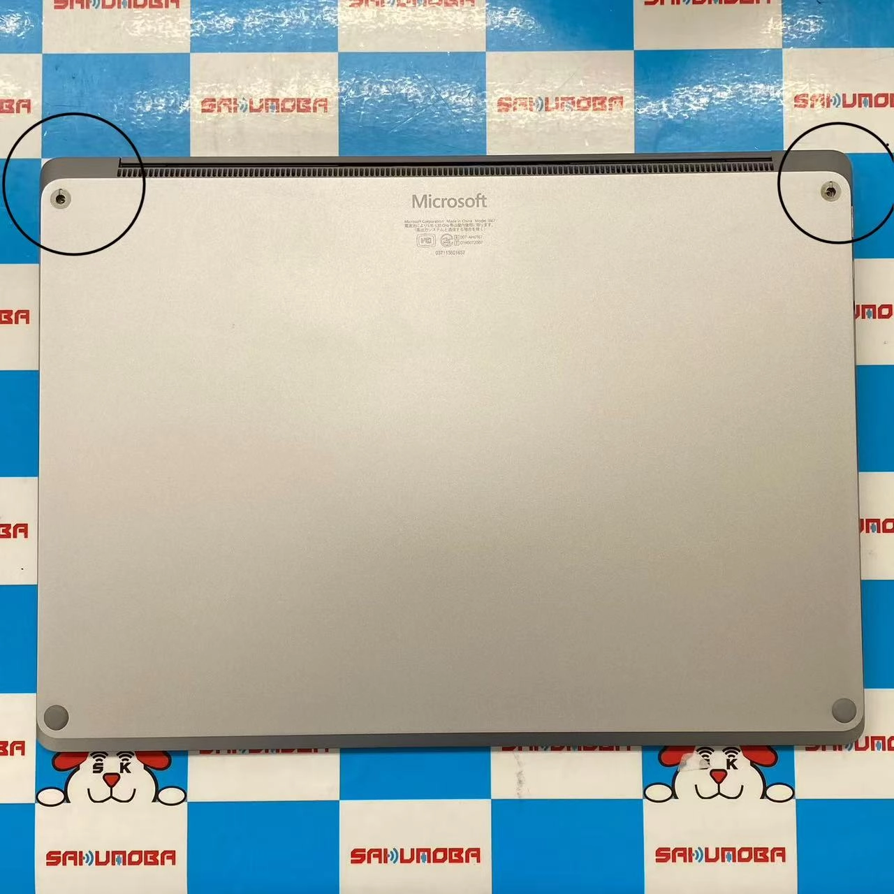 Surface Laptop 3 8GB/256GB プラチナ V4C-00018