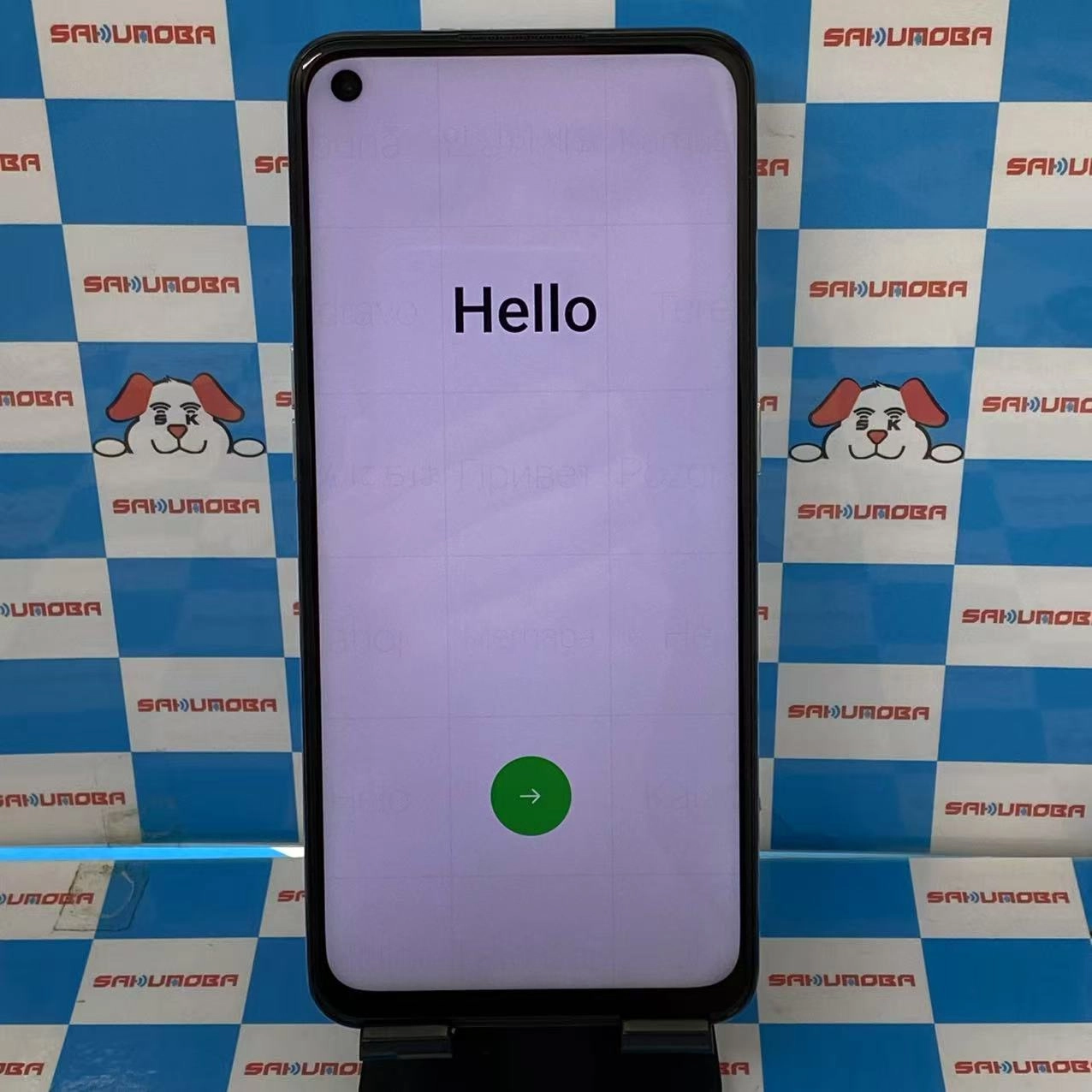 OPPO Reno5 A 128GB シルバーブラック CPH2199 UQmobile版SIMフリー