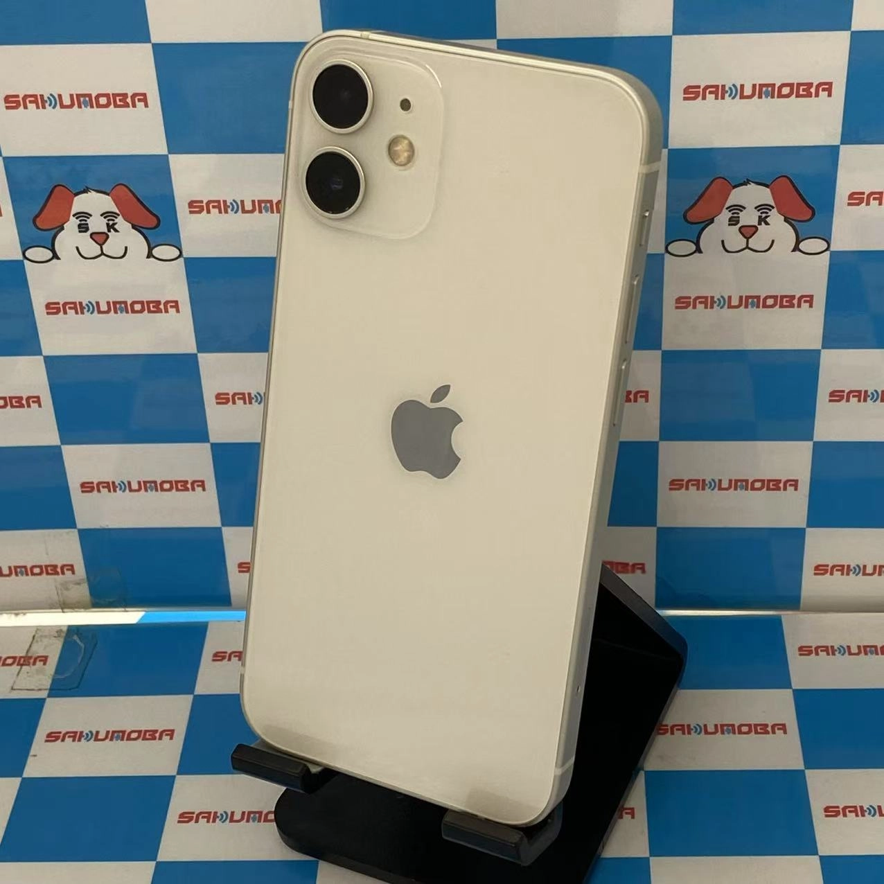 iPhone12 mini 128GB ホワイト MGDM3J/A SoftBank版SIMフリー 美品