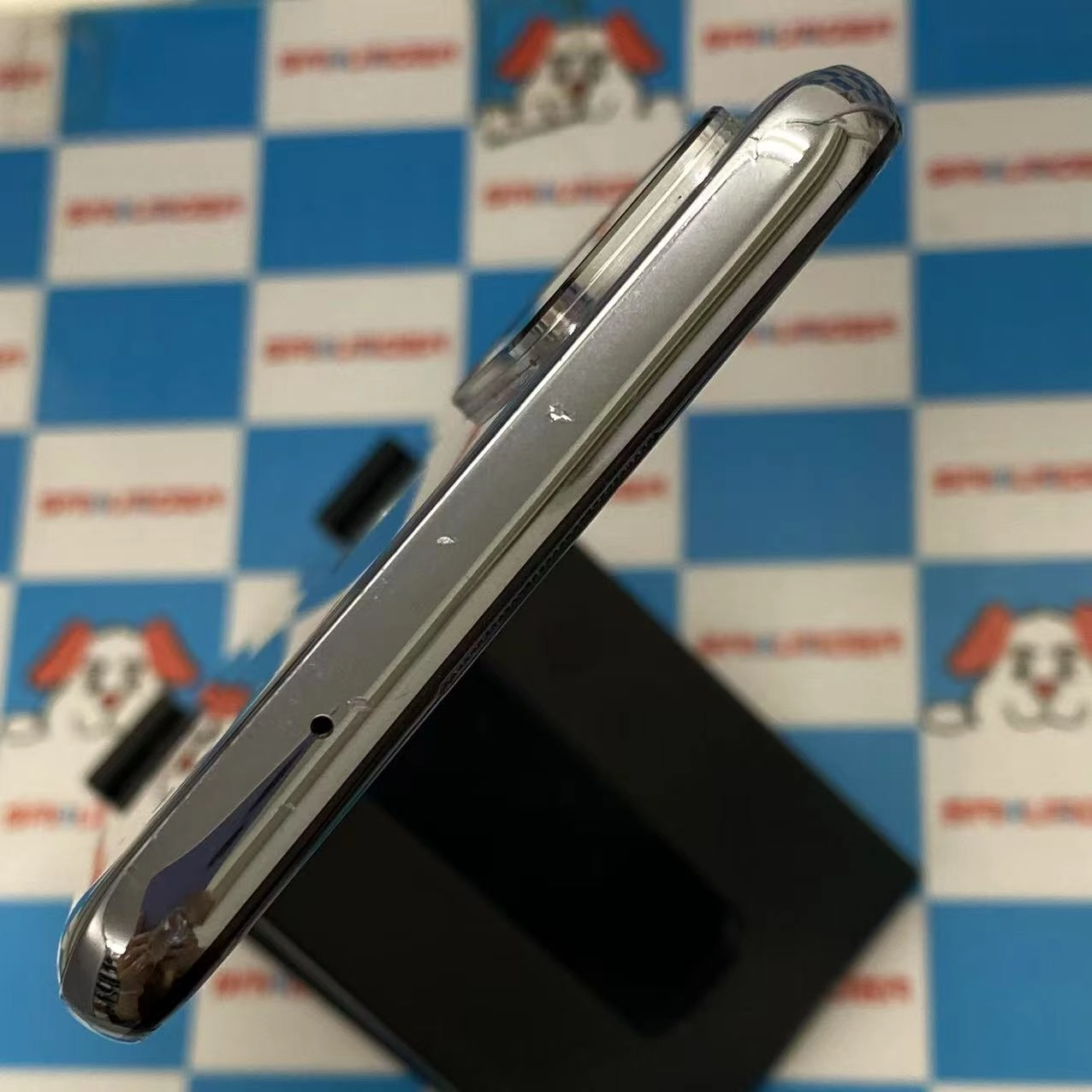 OPPO Reno5 A 6GB/128GB シルバーブラック A101OP SoftBank版SIMフリー