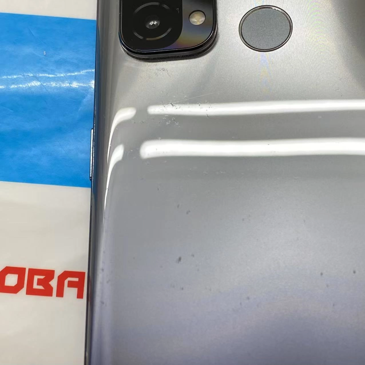 OPPO Reno5 A 6GB/128GB シルバーブラック A101OP SoftBank版SIMフリー