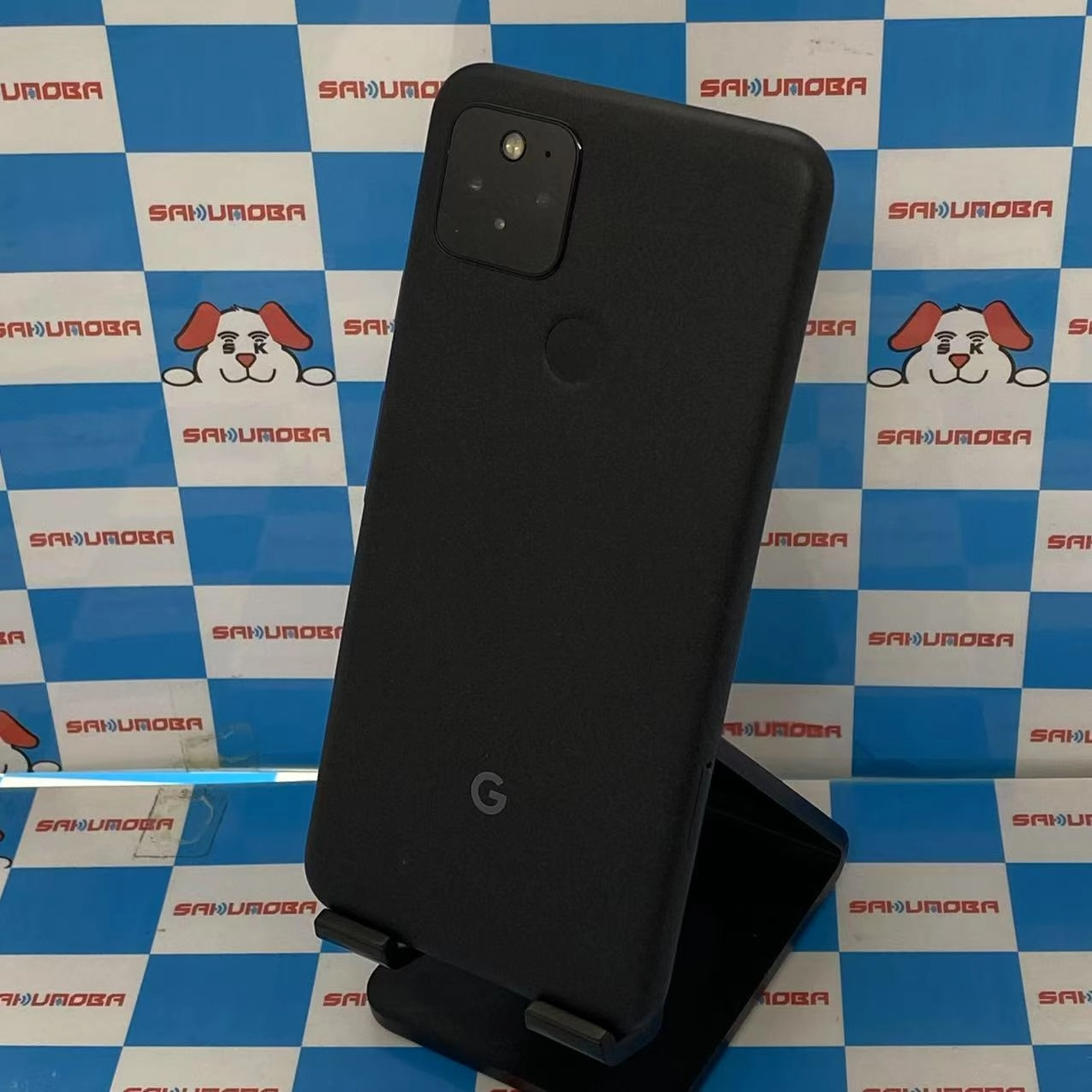 Google Pixel 5 128GB Just Black G5NZ6 AU版SIMフリー 美品 au