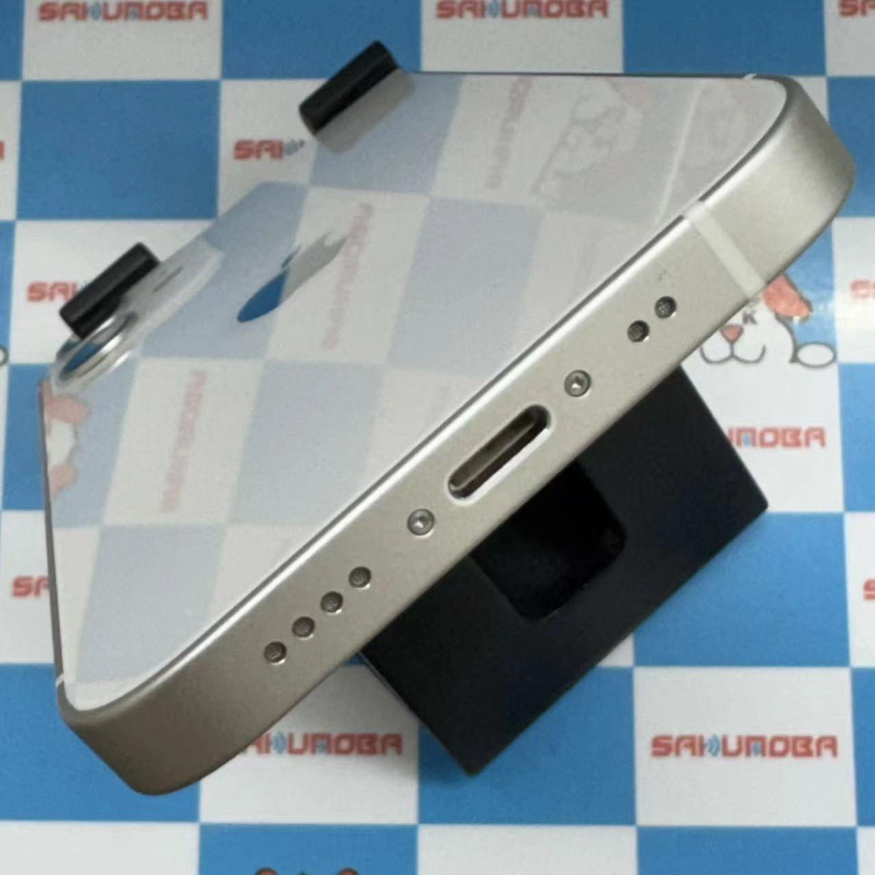 iPhone12 mini 128GB ホワイト MGDM3J/A SIMロック解除済 SoftBank