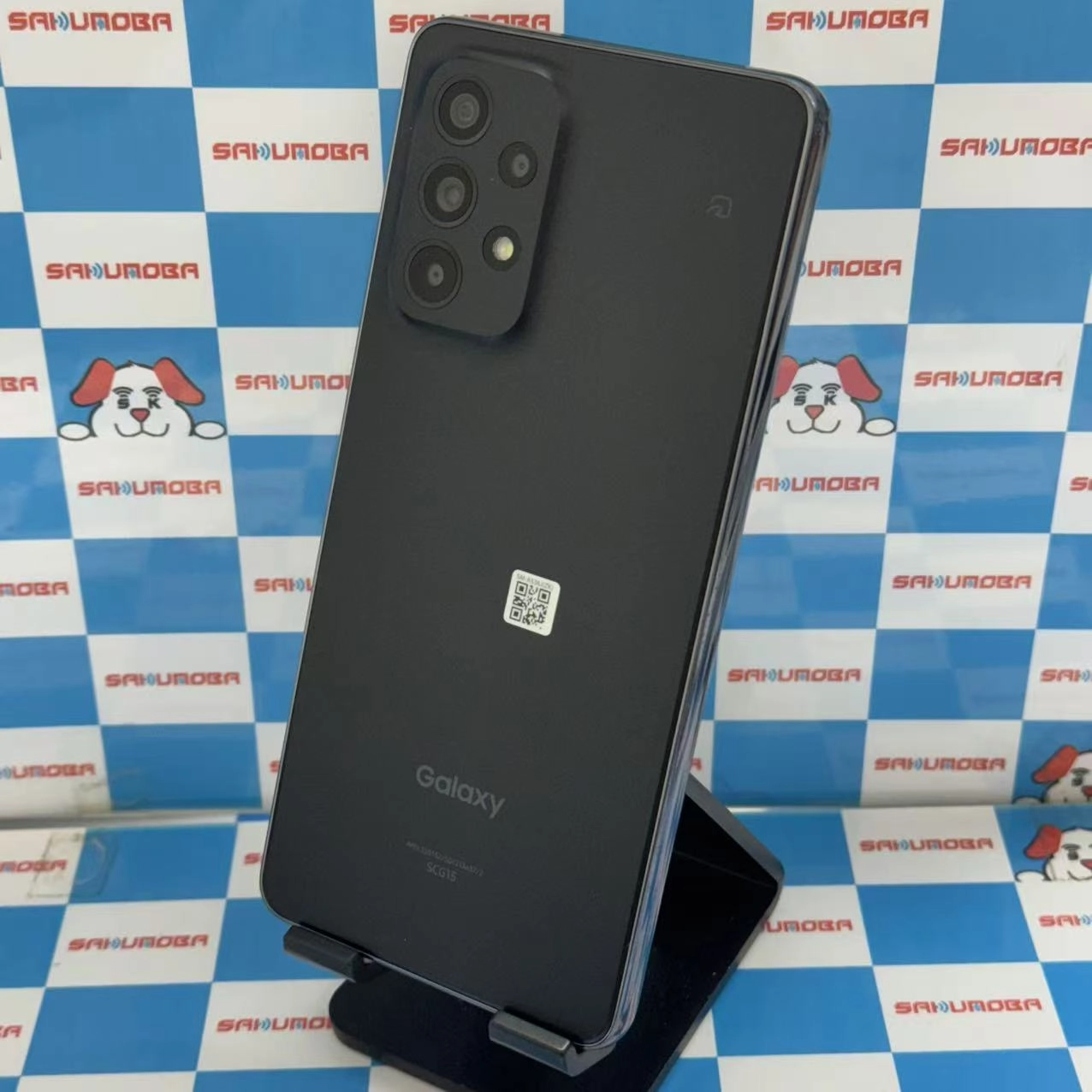 Galaxy A53 5G 128GB オーサムブラック SCG15 AU版SIMフリー
