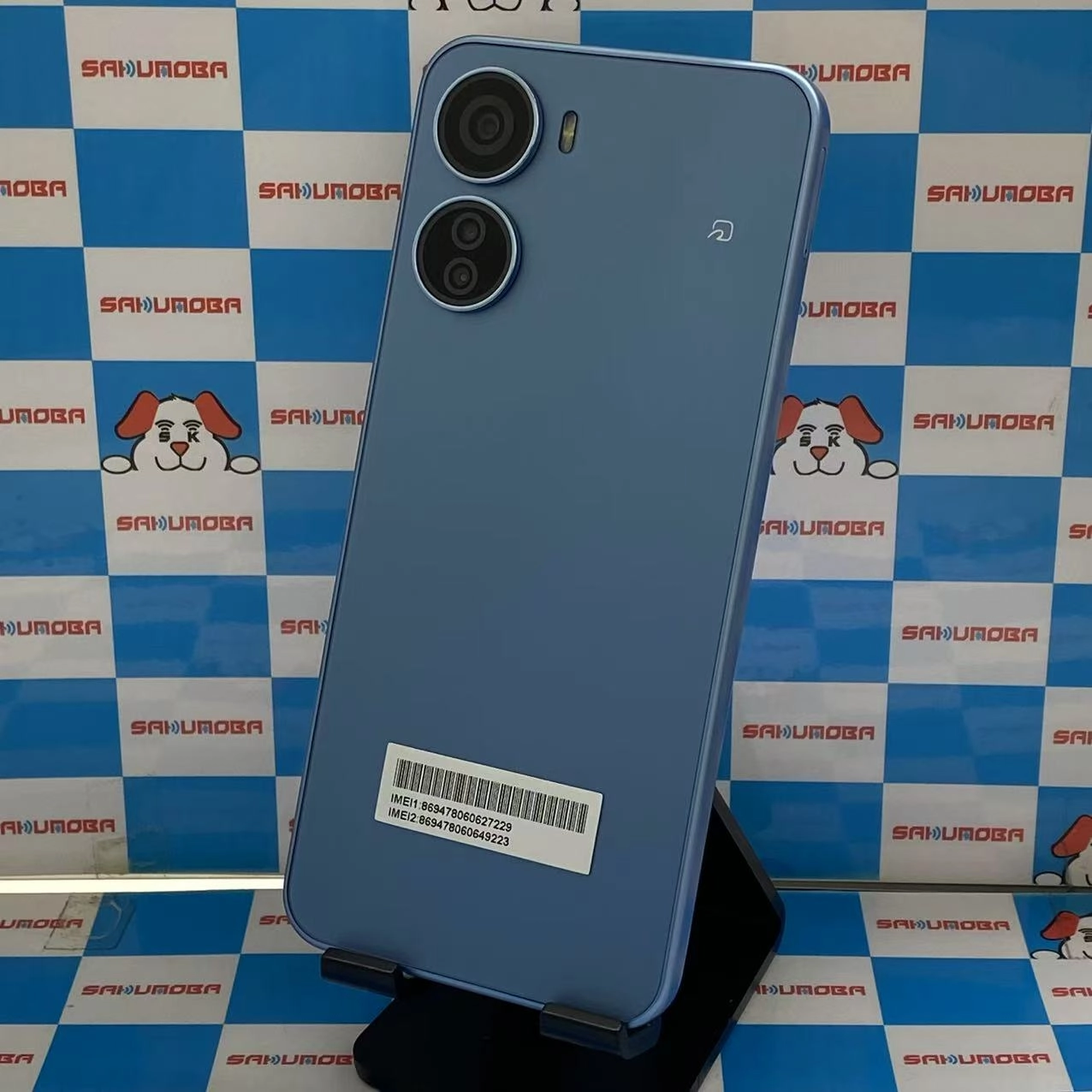 Libero 5G IV 128GB ブルー A302ZT Y!mobile版SIMフリー極美品
