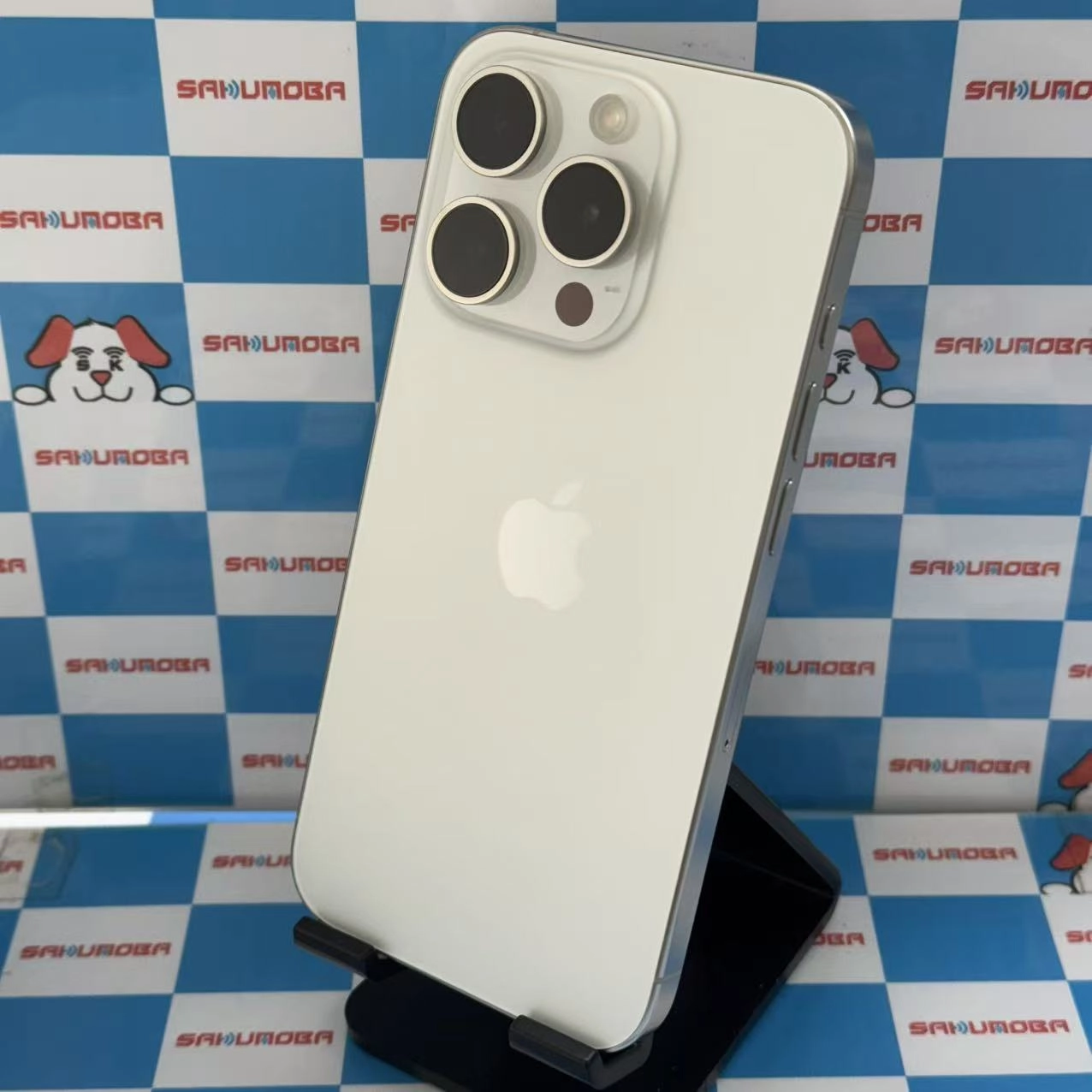 iPhone15 Pro 128GB ホワイトチタニウム MTU83J/A SIMフリー 新品同様