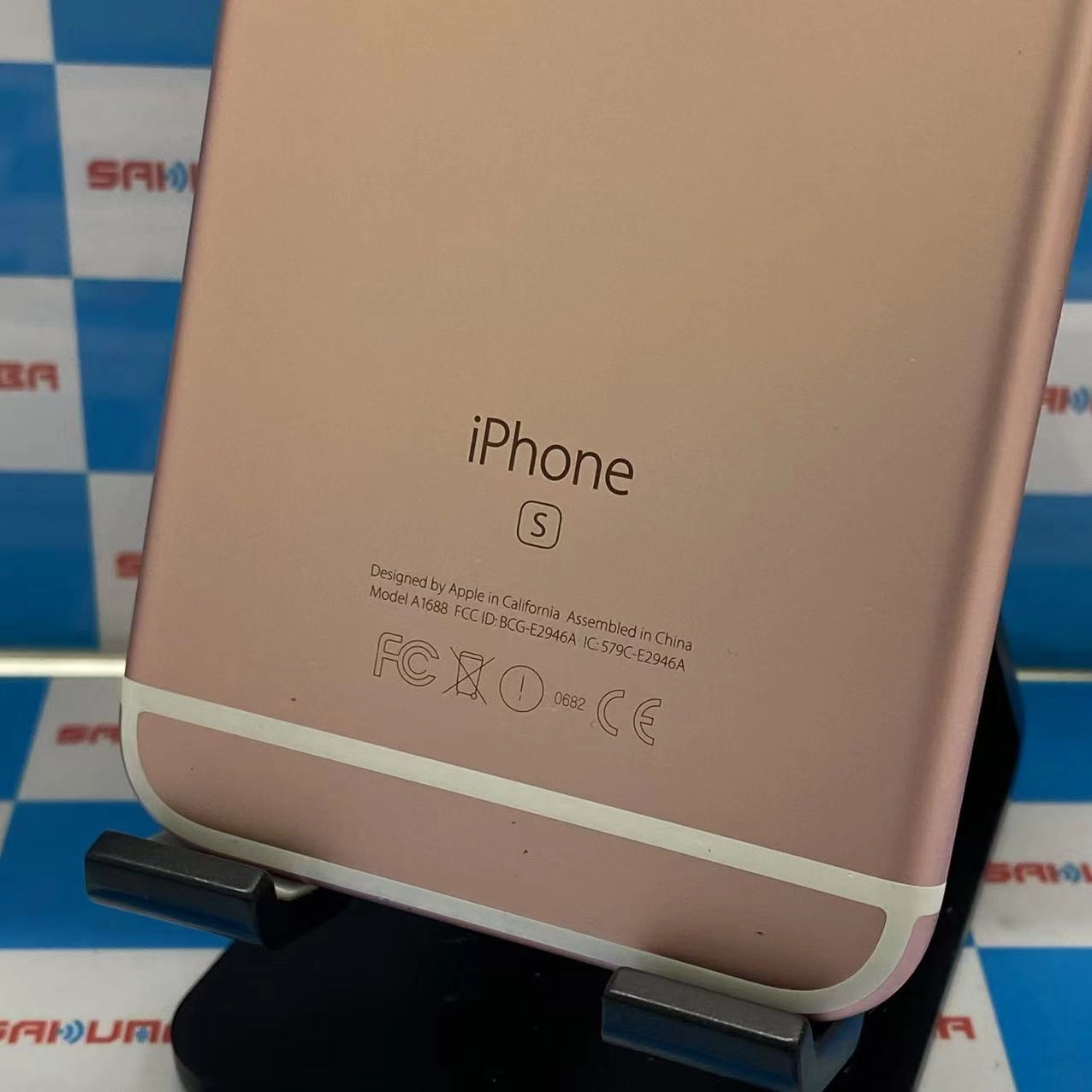 iPhone6s 16GB ローズゴールド NKQM2J/A docomo