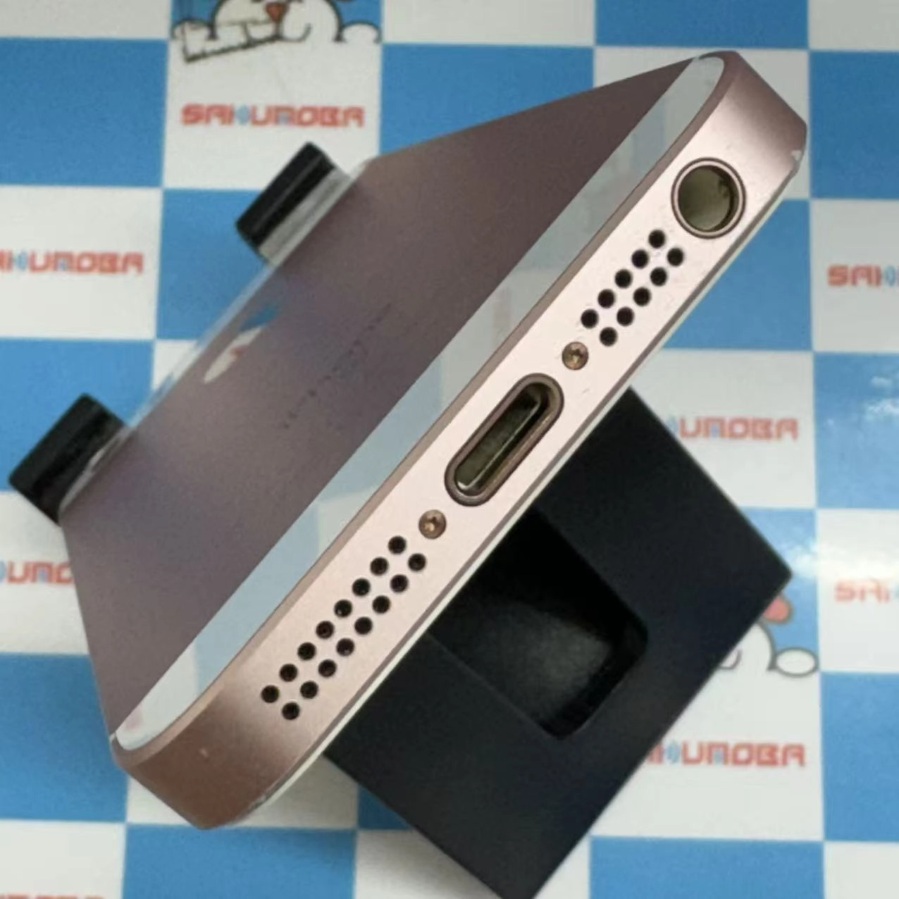 iPhoneSE 32GB ローズゴールド MP852J/A SIMロック解除済 SoftBank