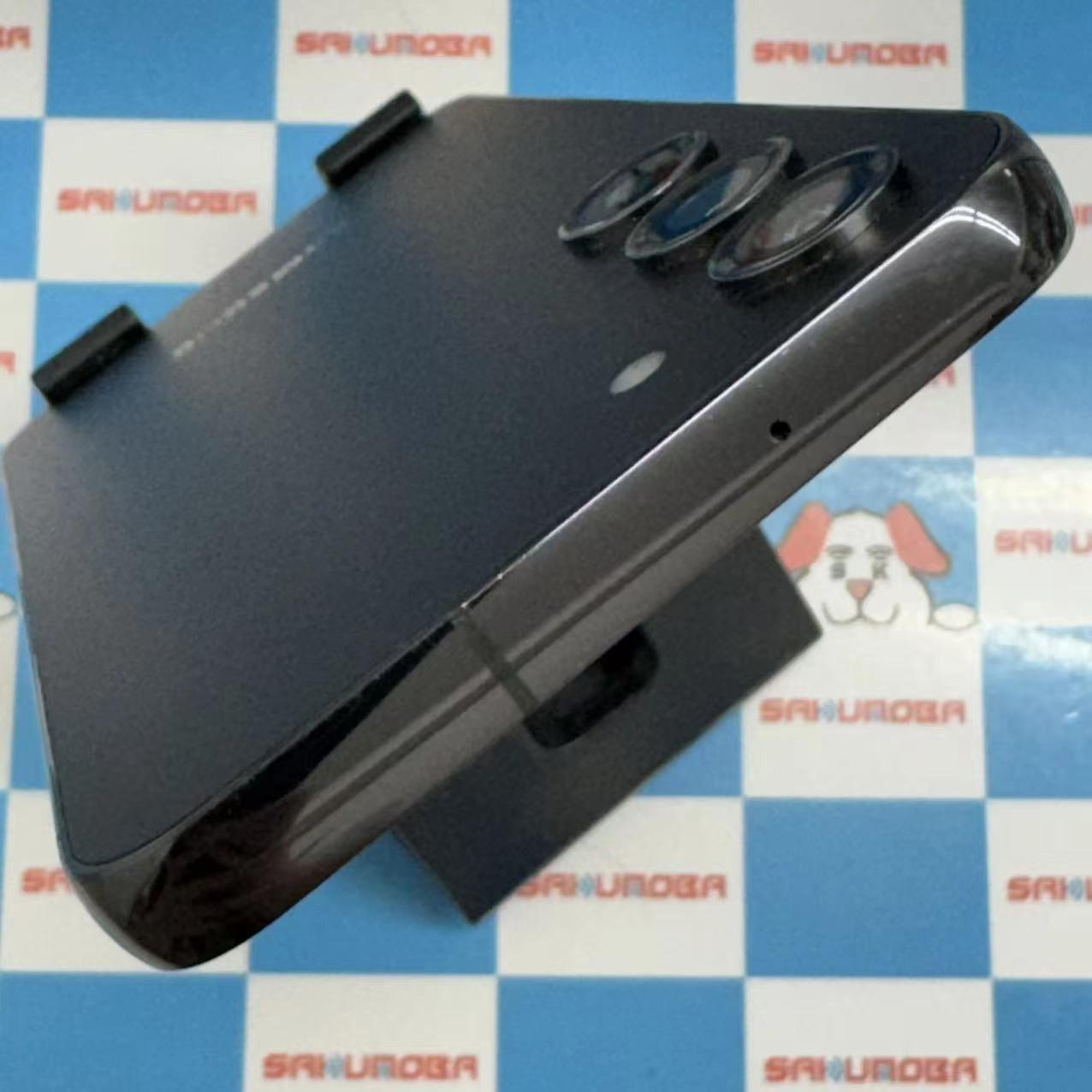 Galaxy S23 8GB/256GB ファントムブラック SCG19 UQmobile版SIMフリー ジャンク品