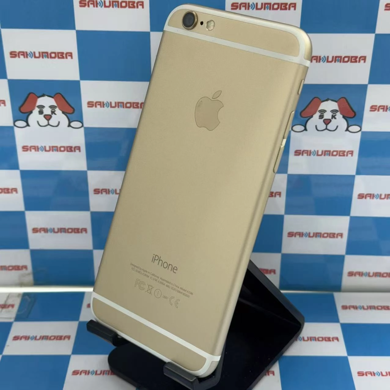 iPhone6 64GB ゴールド MG4J2J/A SoftBank ジャンク品