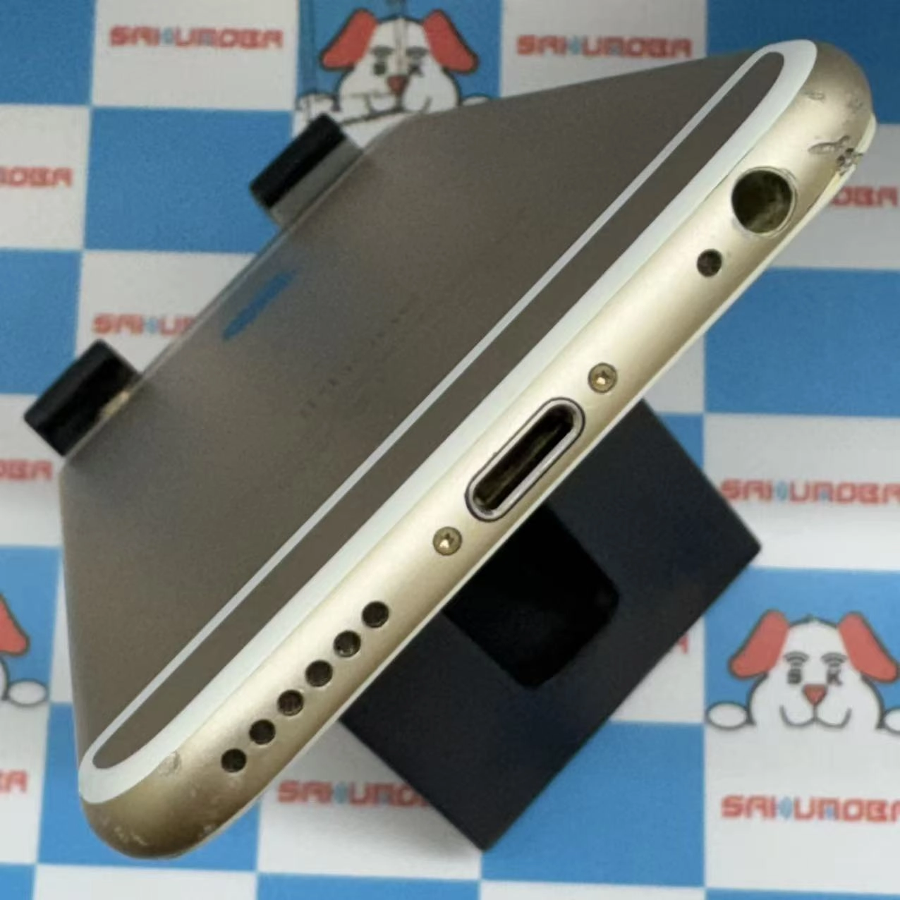 iPhone6 64GB ゴールド MG4J2J/A SoftBank ジャンク品