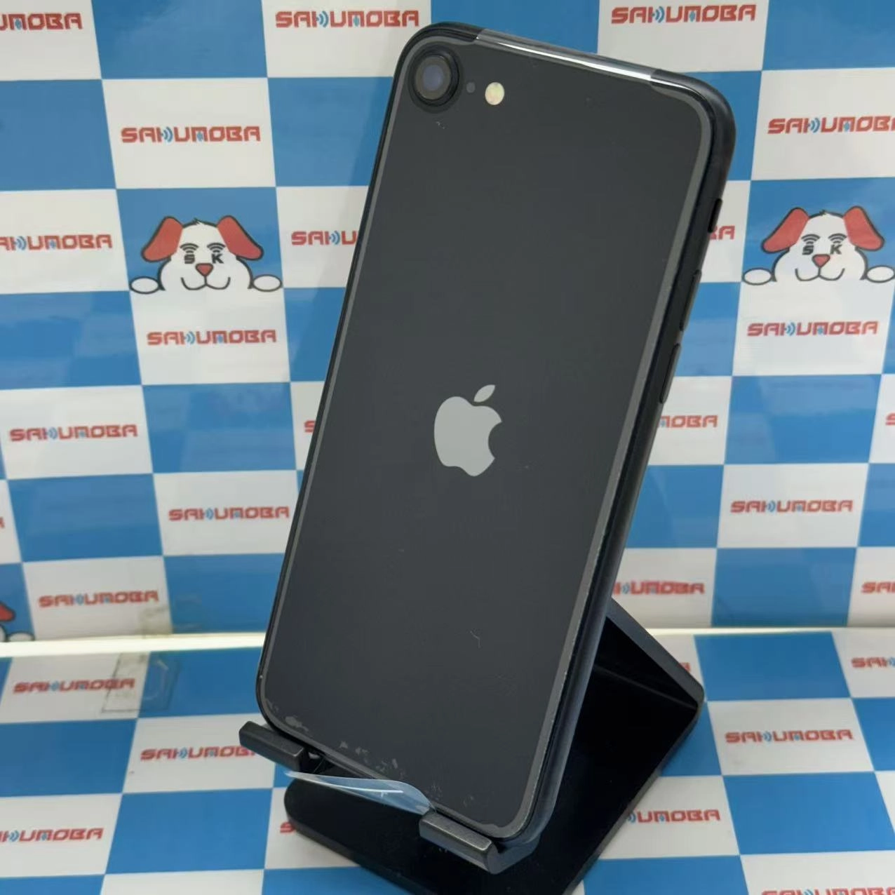 iPhoneSE 第3世代 128GB ミッドナイト MMYF3J/A SIMフリー 交換未使用