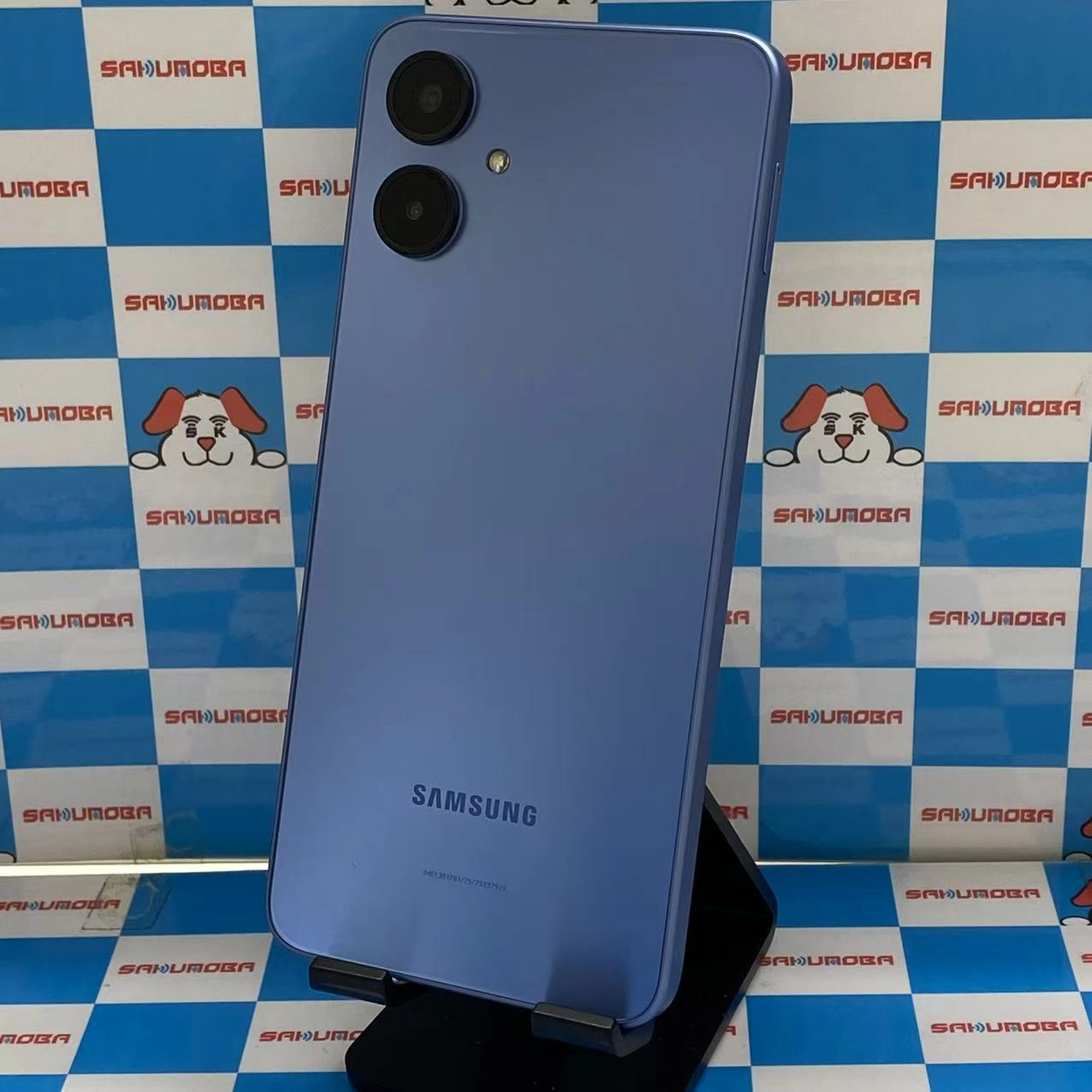 Galaxy A25 5G 4GB/64GB ブルー SCG33 AU版SIMフリー開封未使用 au