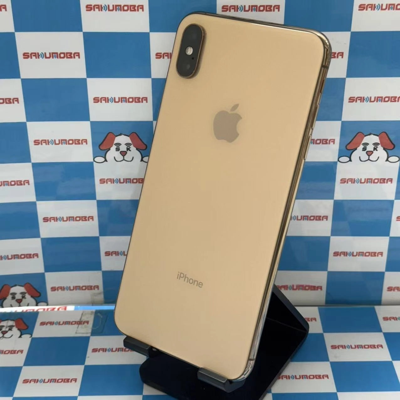 iPhoneXS Max 256GB ゴールド NT6W2J/A docomo版SIMフリー ジャンク品