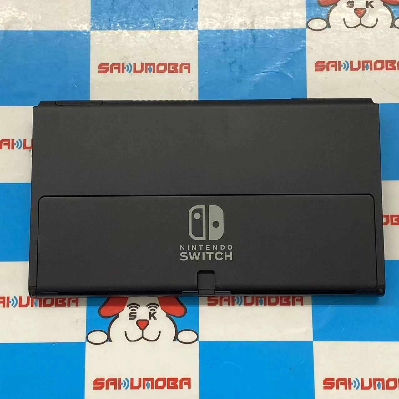 Switch有機EL　カスタムモデル 64GB グレー×グレー HEG-S-KAYAA 極美品