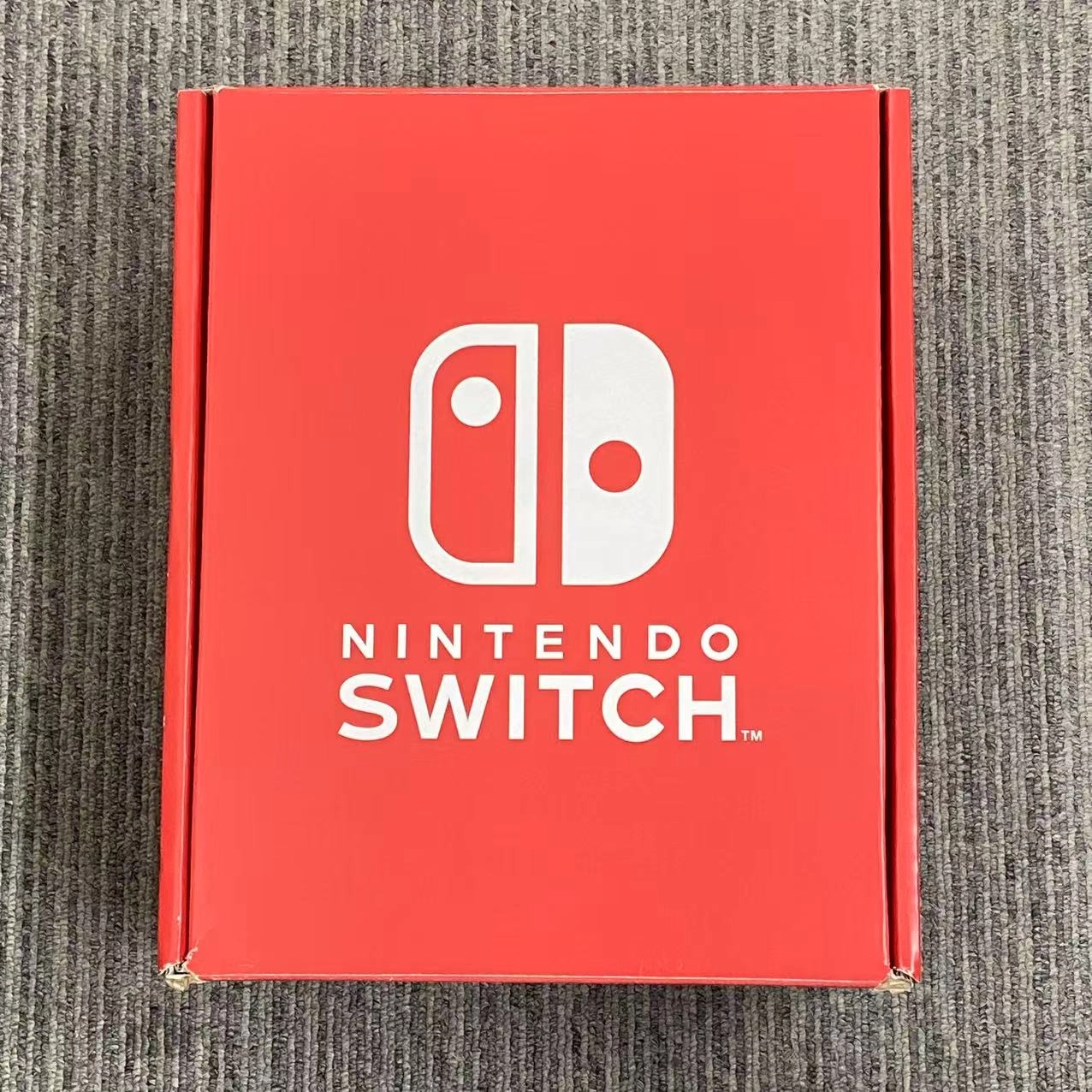 Switch有機EL　カスタムモデル 64GB グレー×グレー HEG-S-KAYAA 極美品